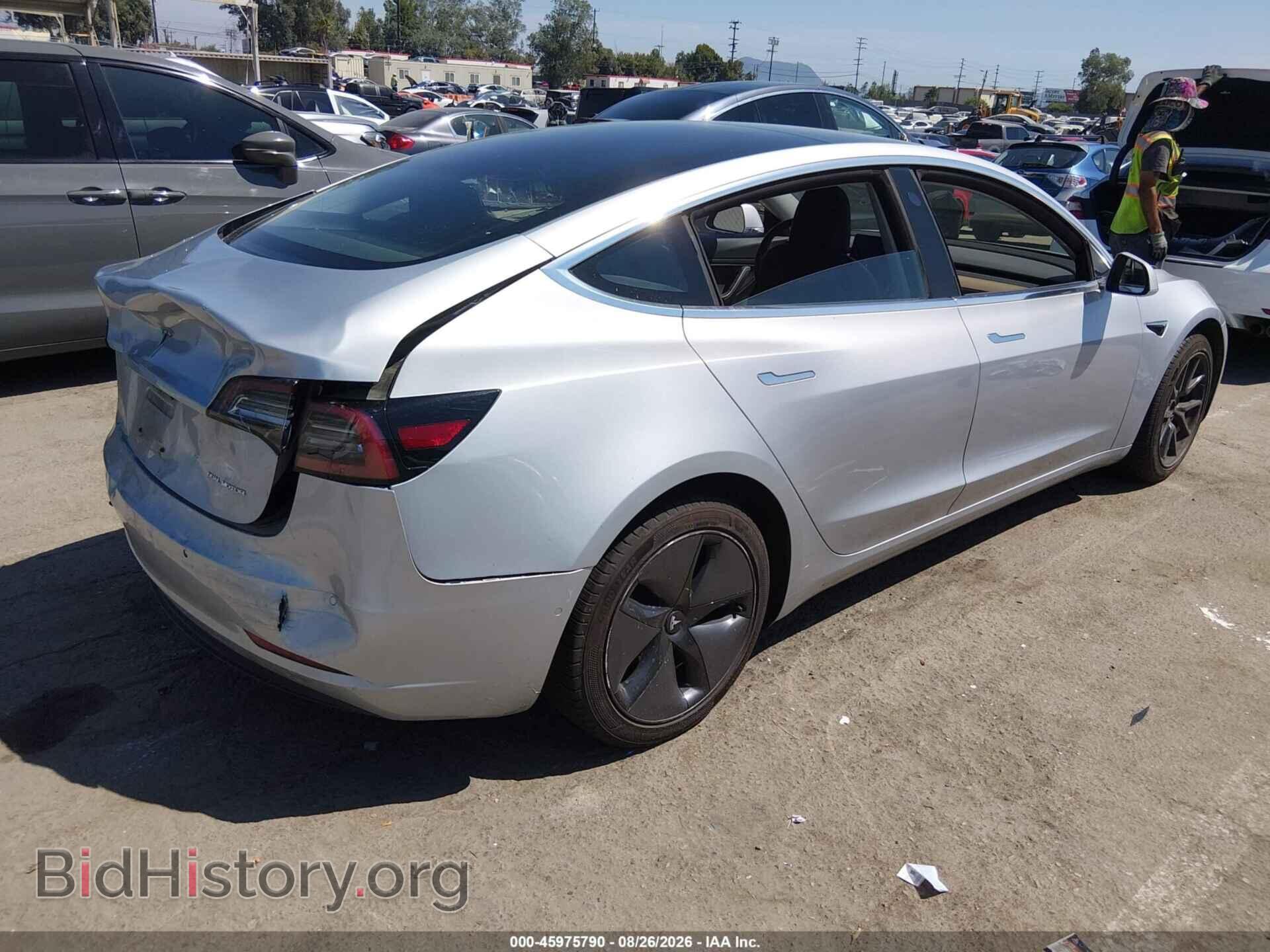 2018 TESLA MODEL 3 - VIN: 5YJ3E1EB4JF093350 - Photo 4