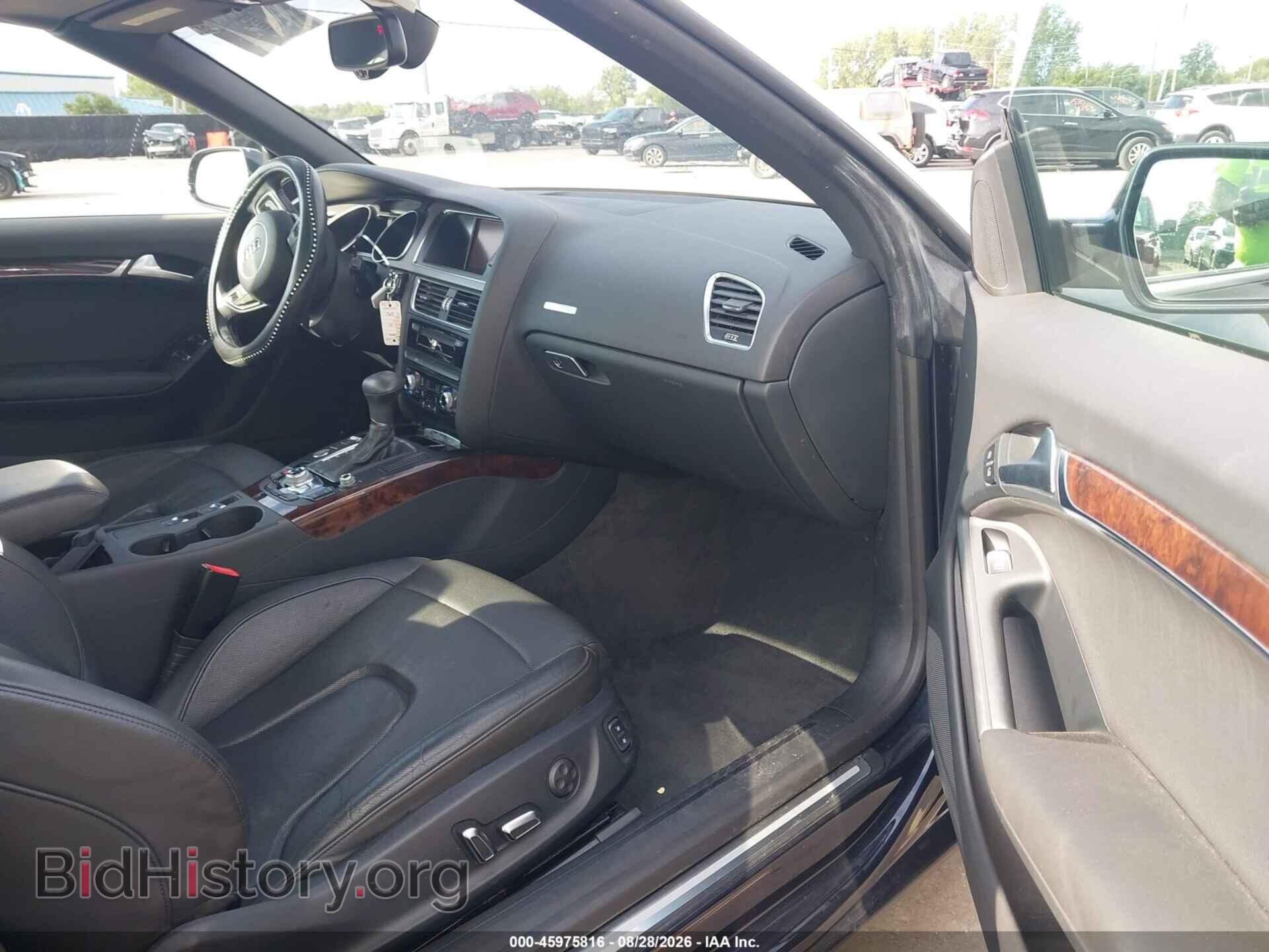 2014 AUDI A5 - VIN: WAULFAFH5EN008522 - Photo 5