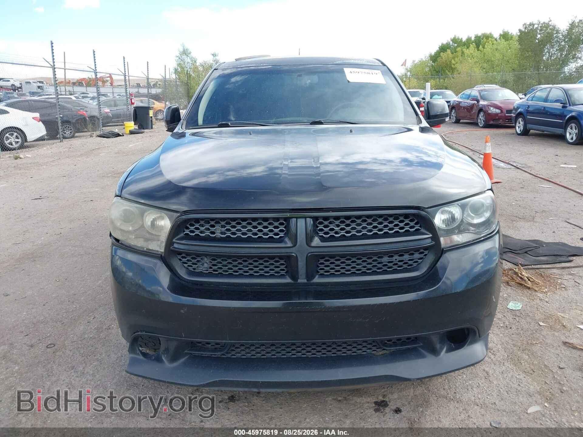 2013 DODGE DURANGO - VIN: 1C4SDHCT7DC677343 - Фото 12