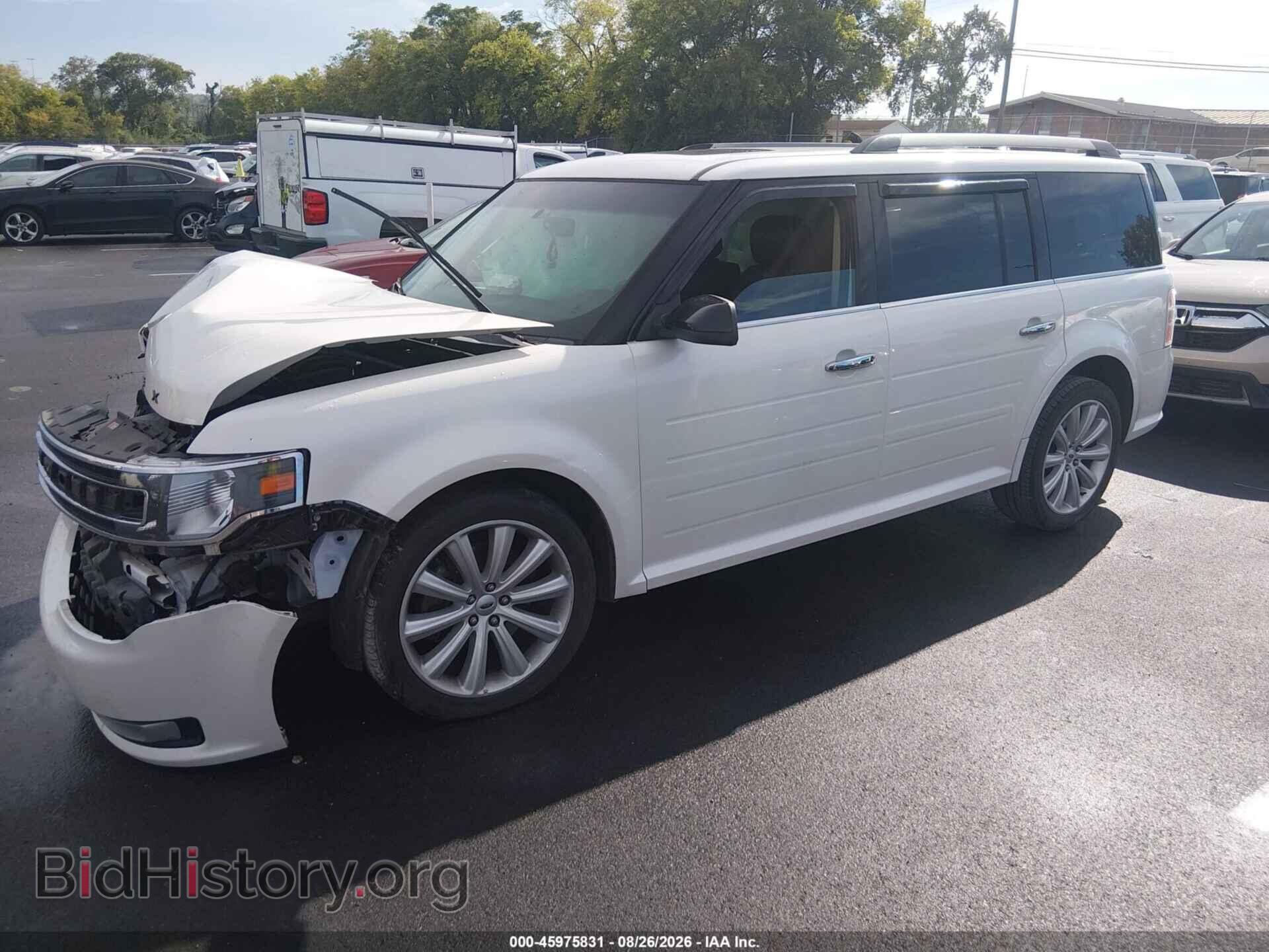 2018 FORD FLEX - VIN: 2FMGK5C87JBA04842 - Photo 2
