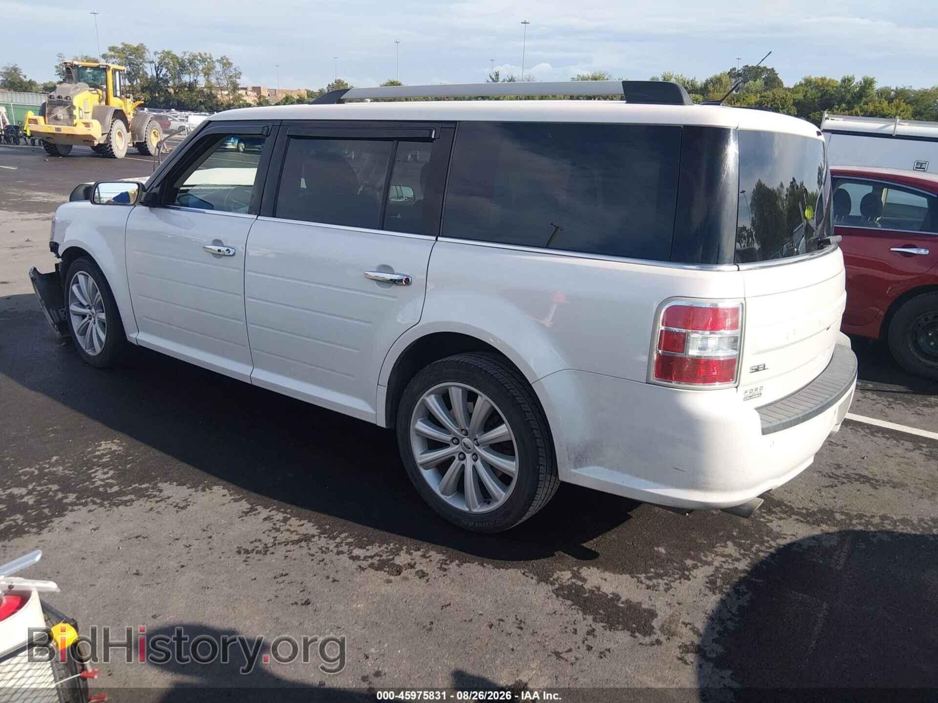 2018 FORD FLEX - VIN: 2FMGK5C87JBA04842 - Photo 3