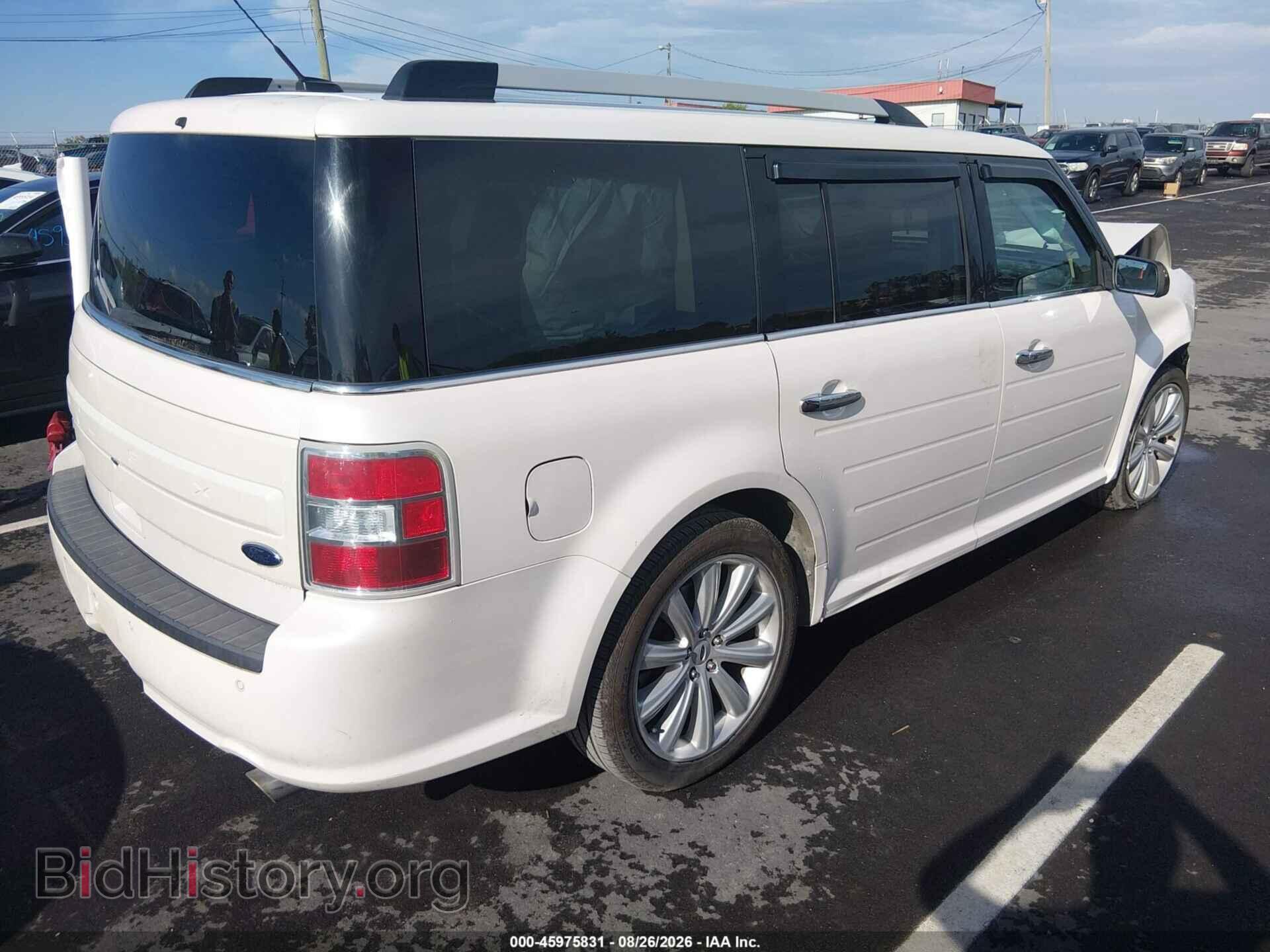 2018 FORD FLEX - VIN: 2FMGK5C87JBA04842 - Photo 4