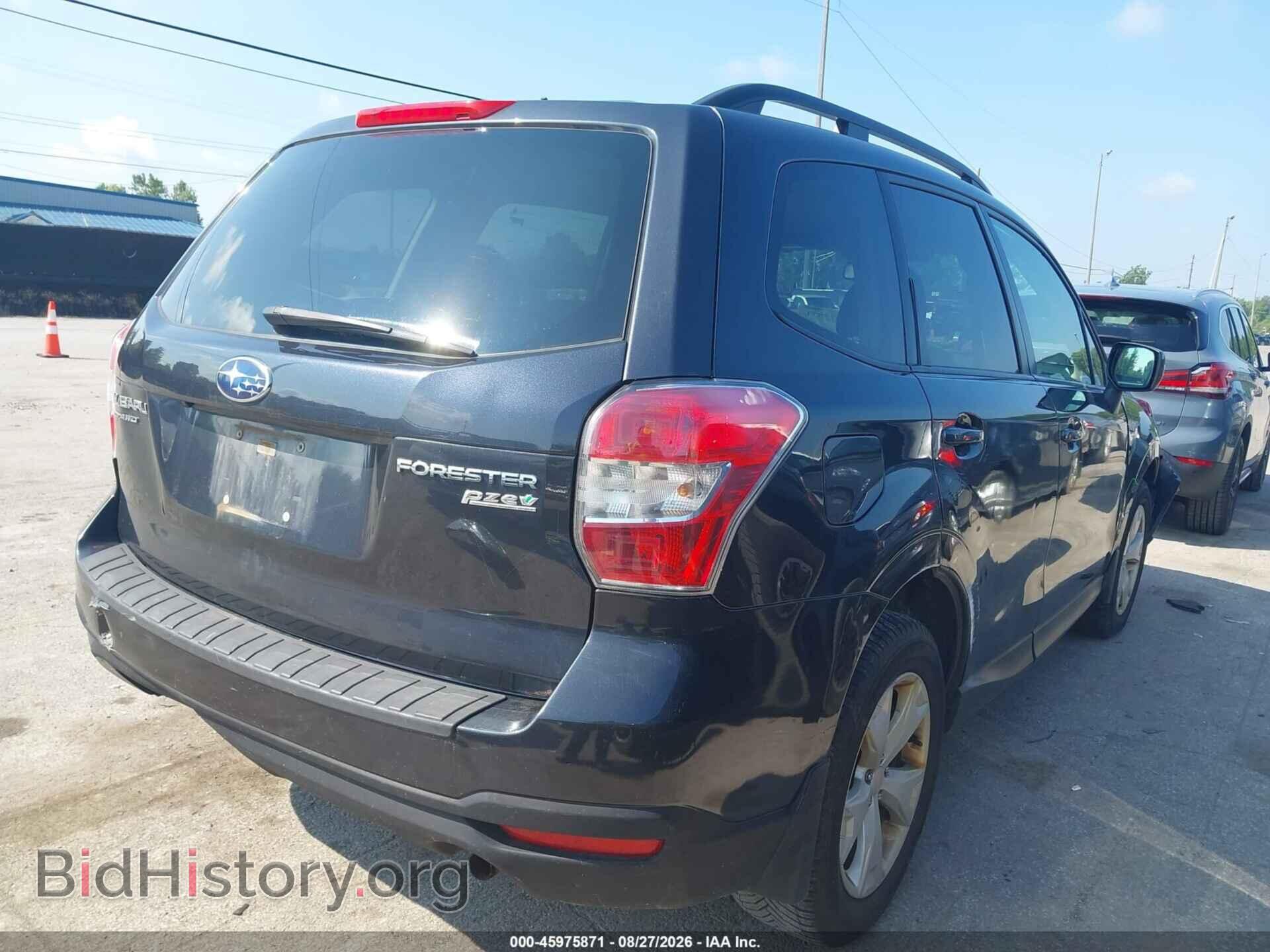 2015 SUBARU FORESTER - VIN: JF2SJADC4FH568909 - Photo 4