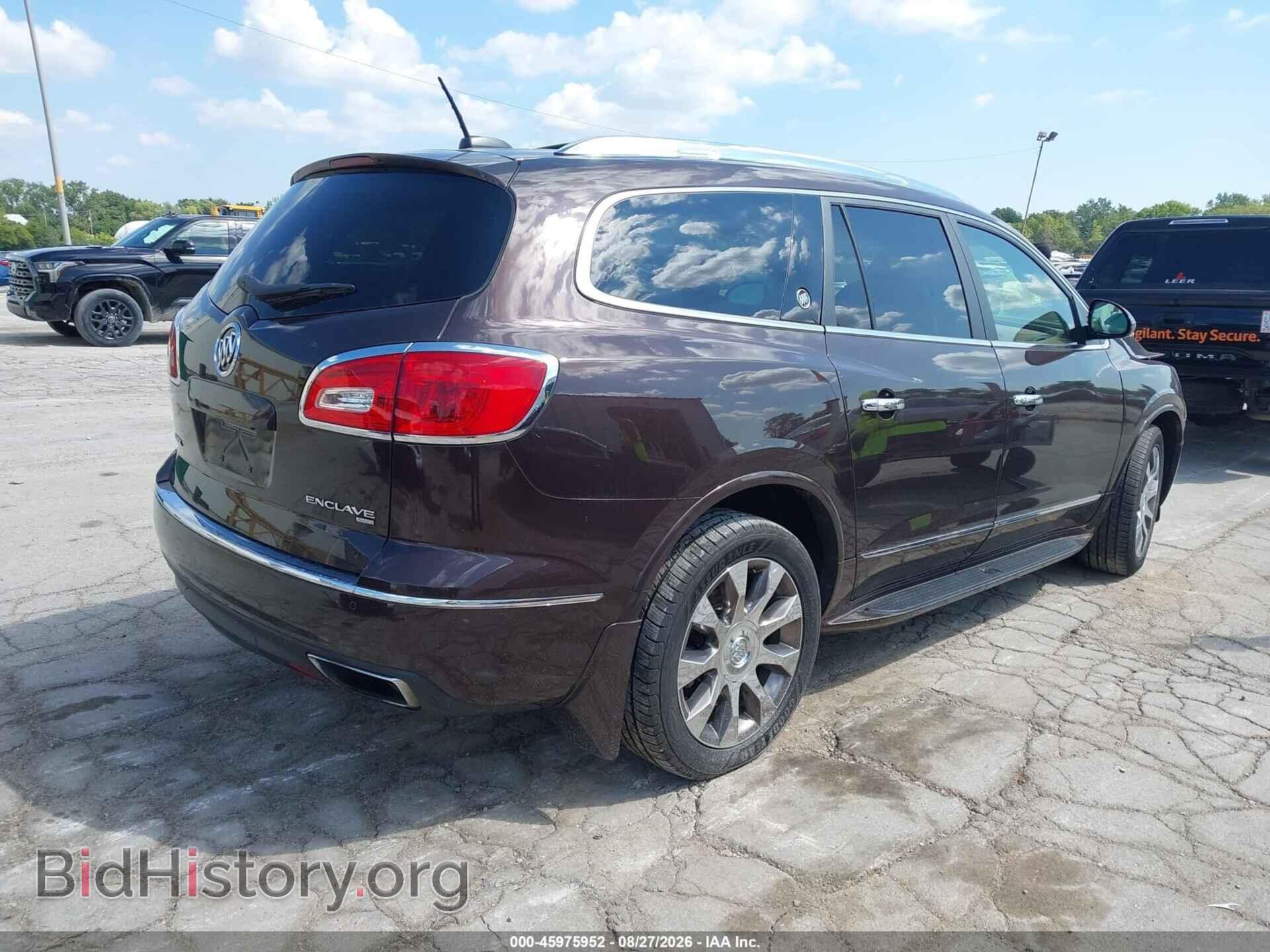 2016 BUICK ENCLAVE - VIN: 5GAKVCKD9GJ164235 - Photo 4