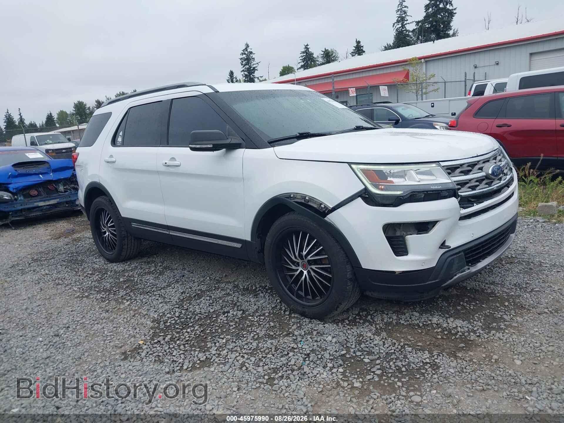 Фотография 1FM5K8D81JGB61461 - FORD EXPLORER 2018