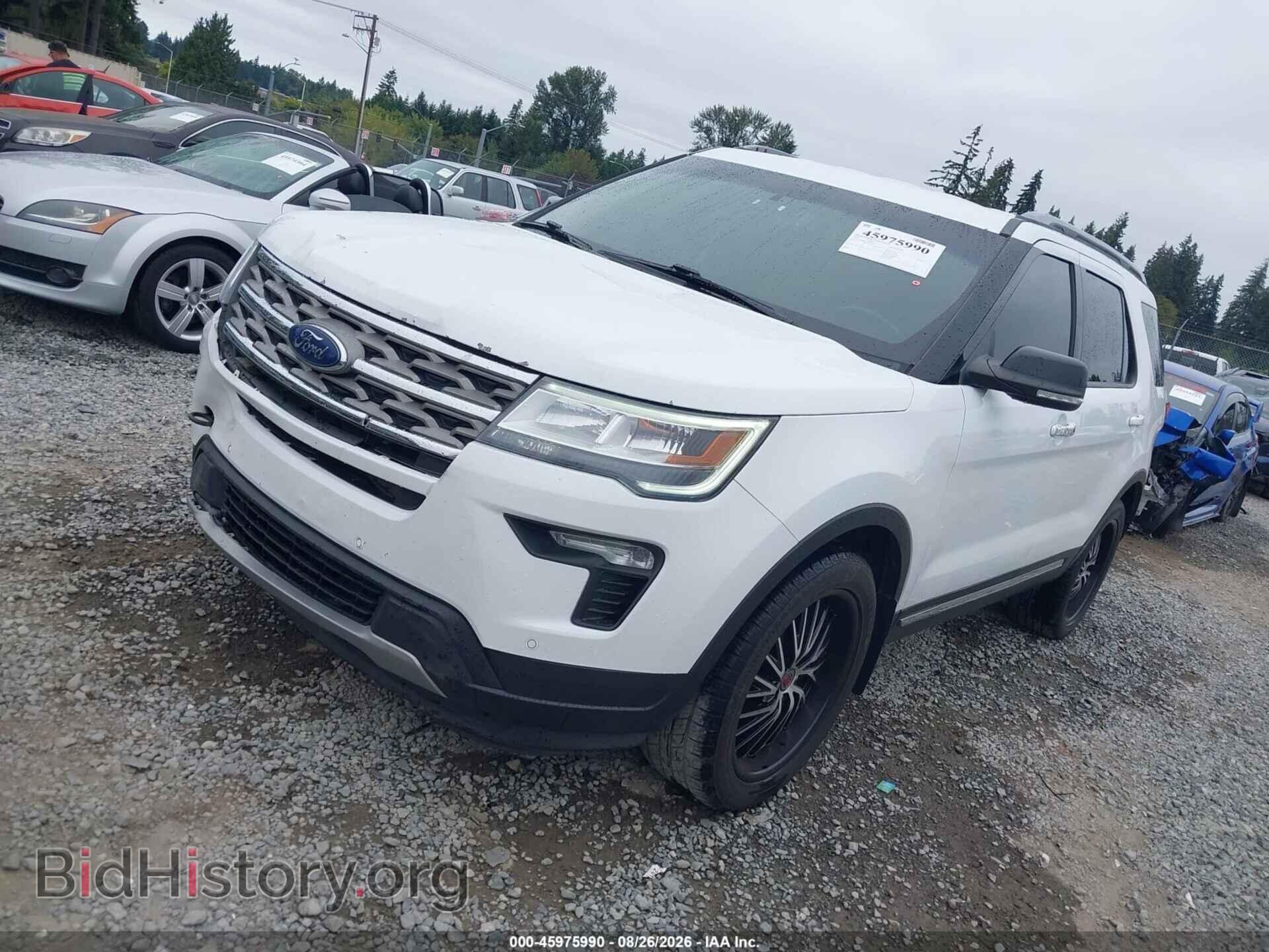 2018 FORD EXPLORER - VIN: 1FM5K8D81JGB61461 - Photo 2