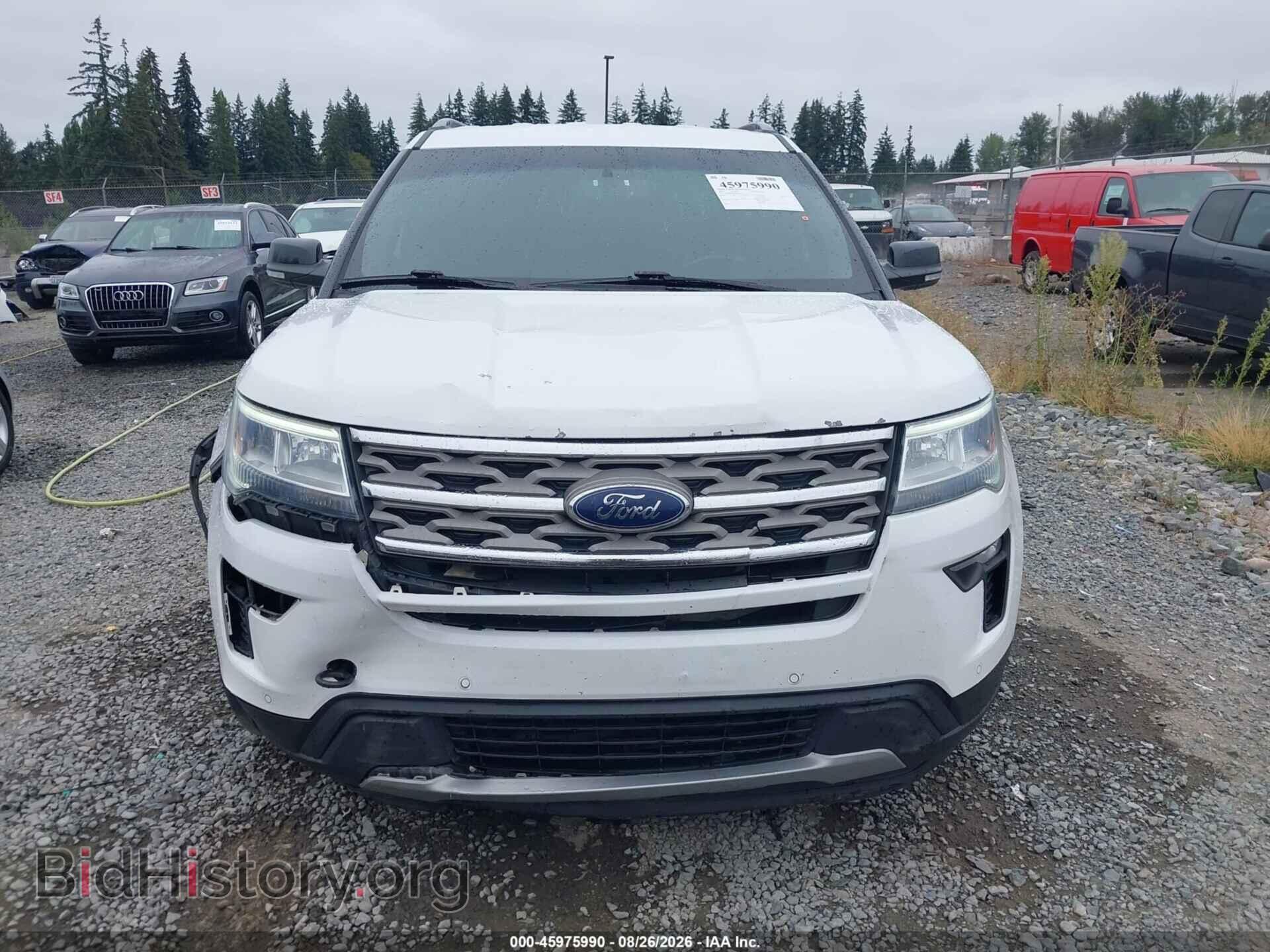 2018 FORD EXPLORER - VIN: 1FM5K8D81JGB61461 - Photo 12
