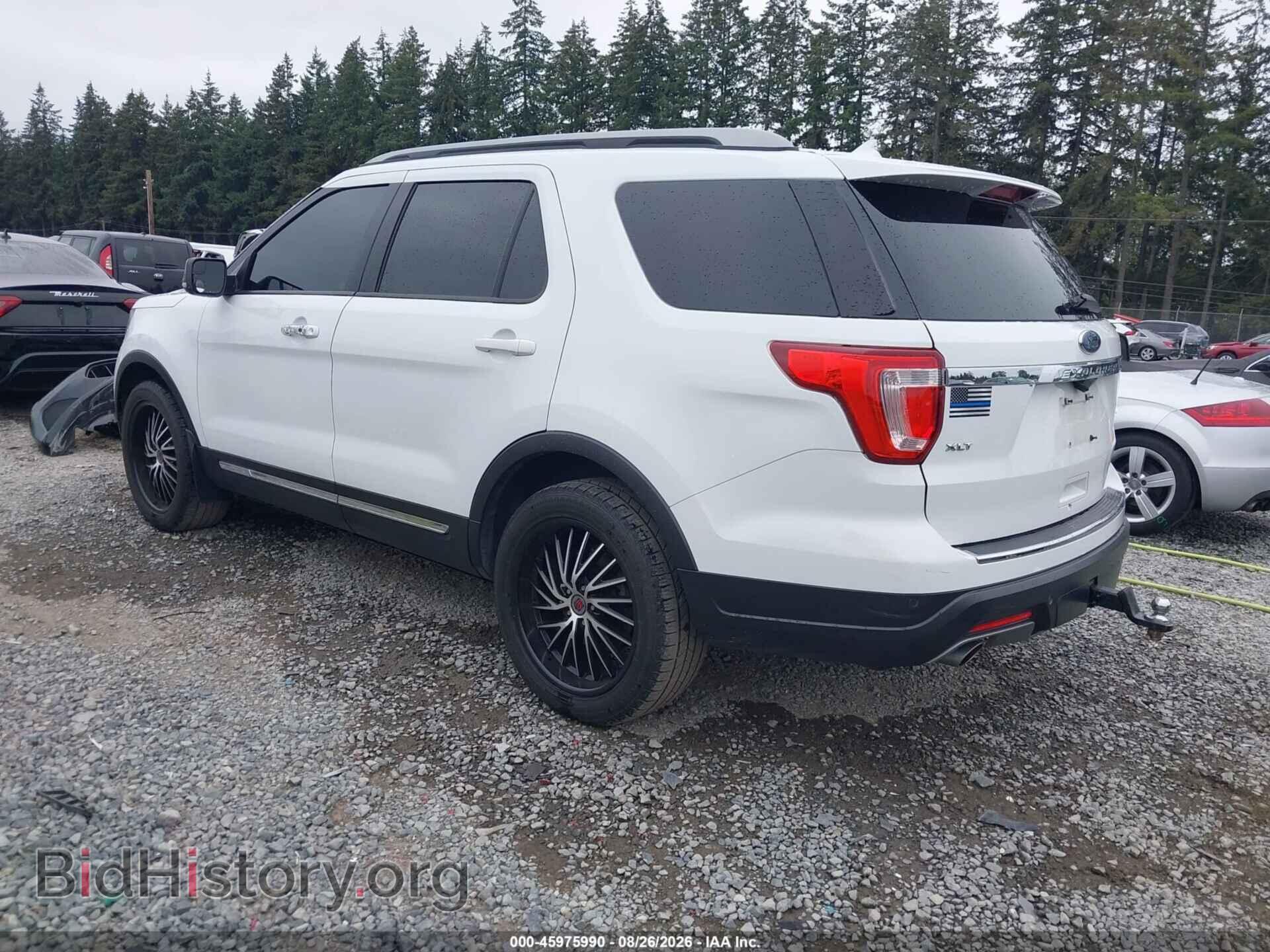2018 FORD EXPLORER - VIN: 1FM5K8D81JGB61461 - Photo 3