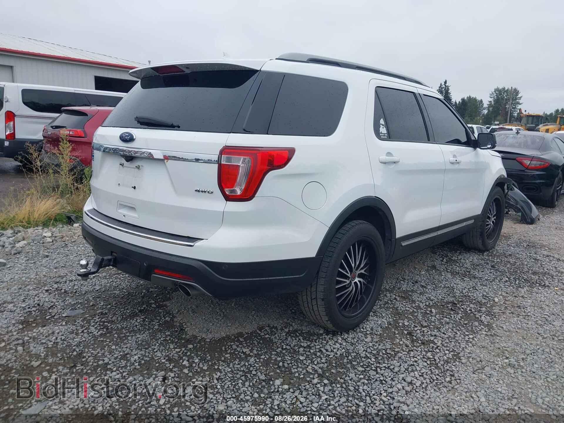 2018 FORD EXPLORER - VIN: 1FM5K8D81JGB61461 - Photo 4