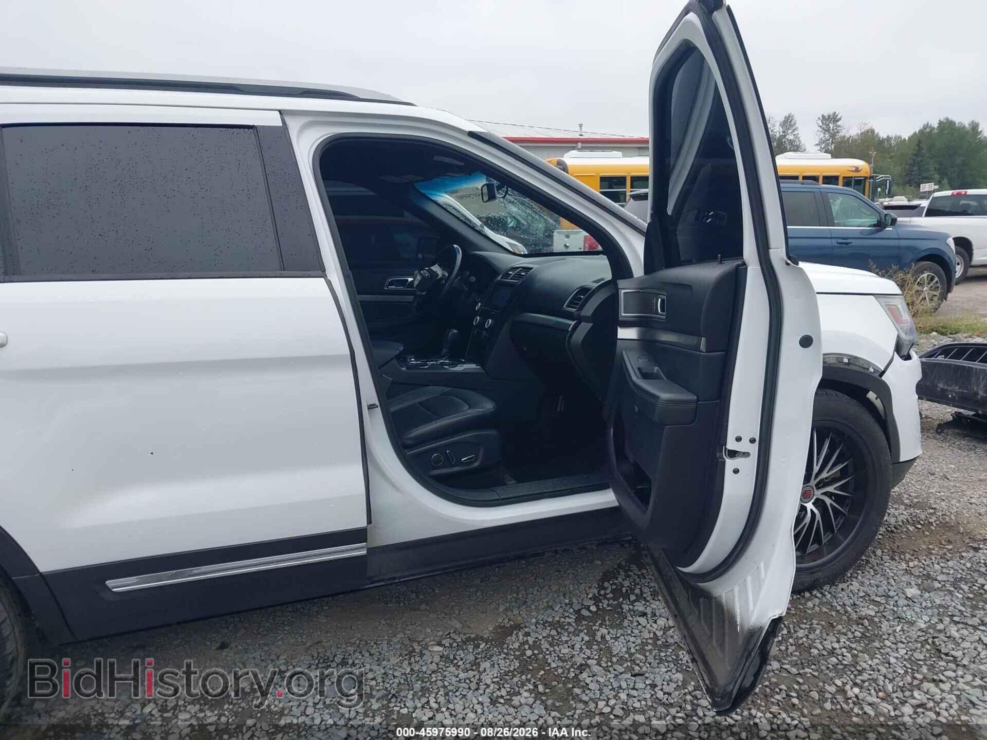 2018 FORD EXPLORER - VIN: 1FM5K8D81JGB61461 - Photo 5