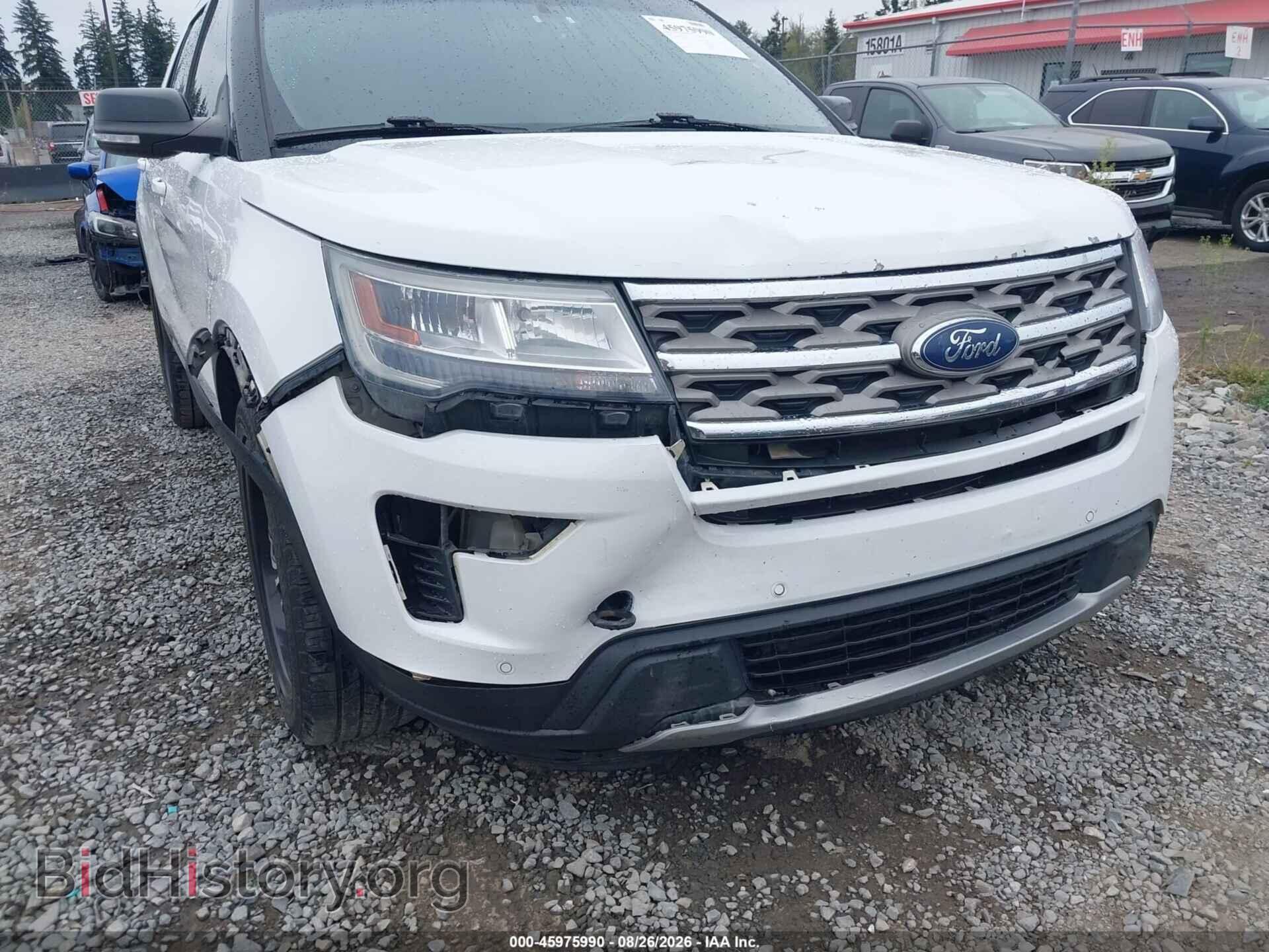 2018 FORD EXPLORER - VIN: 1FM5K8D81JGB61461 - Photo 6