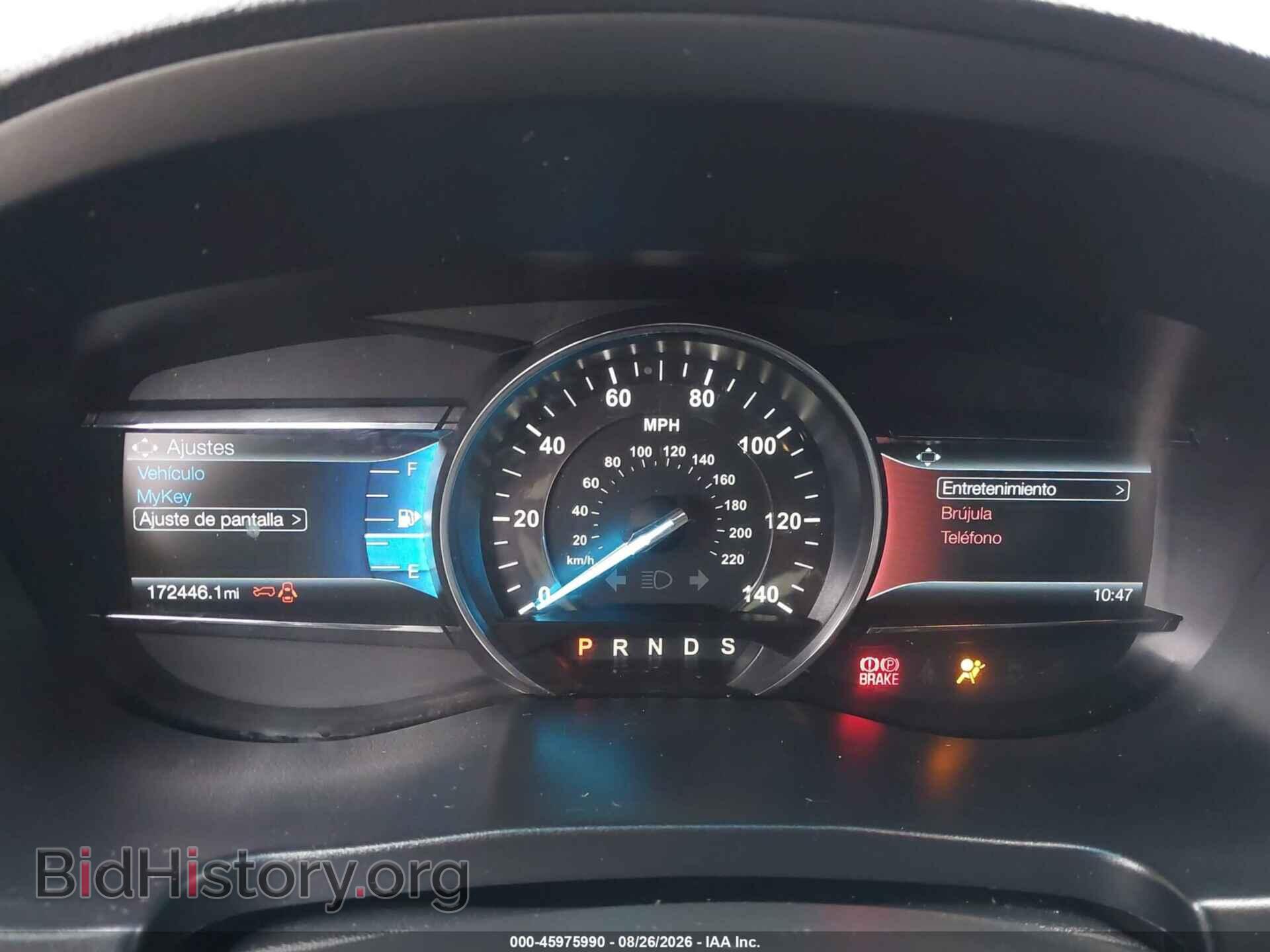 2018 FORD EXPLORER - VIN: 1FM5K8D81JGB61461 - Photo 7