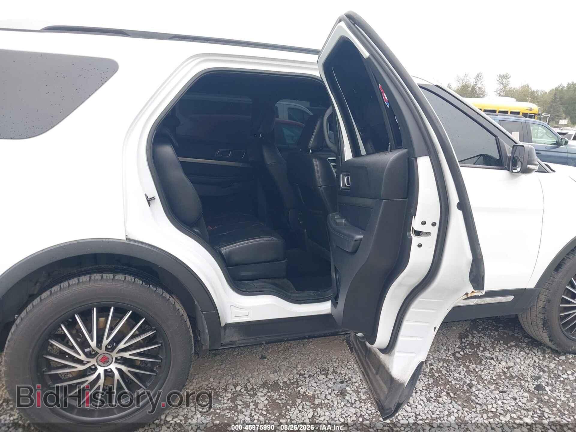 2018 FORD EXPLORER - VIN: 1FM5K8D81JGB61461 - Photo 8