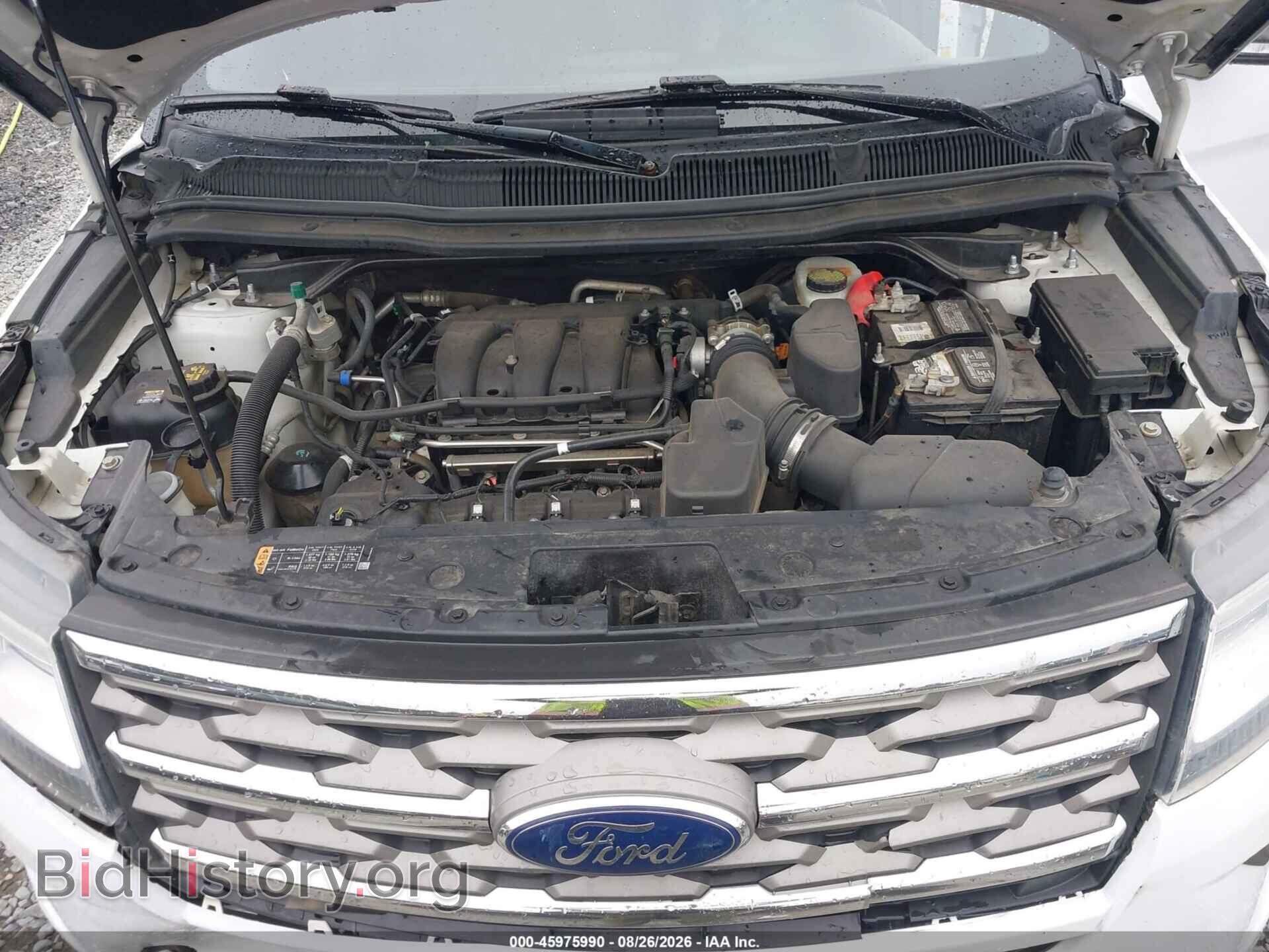 2018 FORD EXPLORER - VIN: 1FM5K8D81JGB61461 - Photo 10