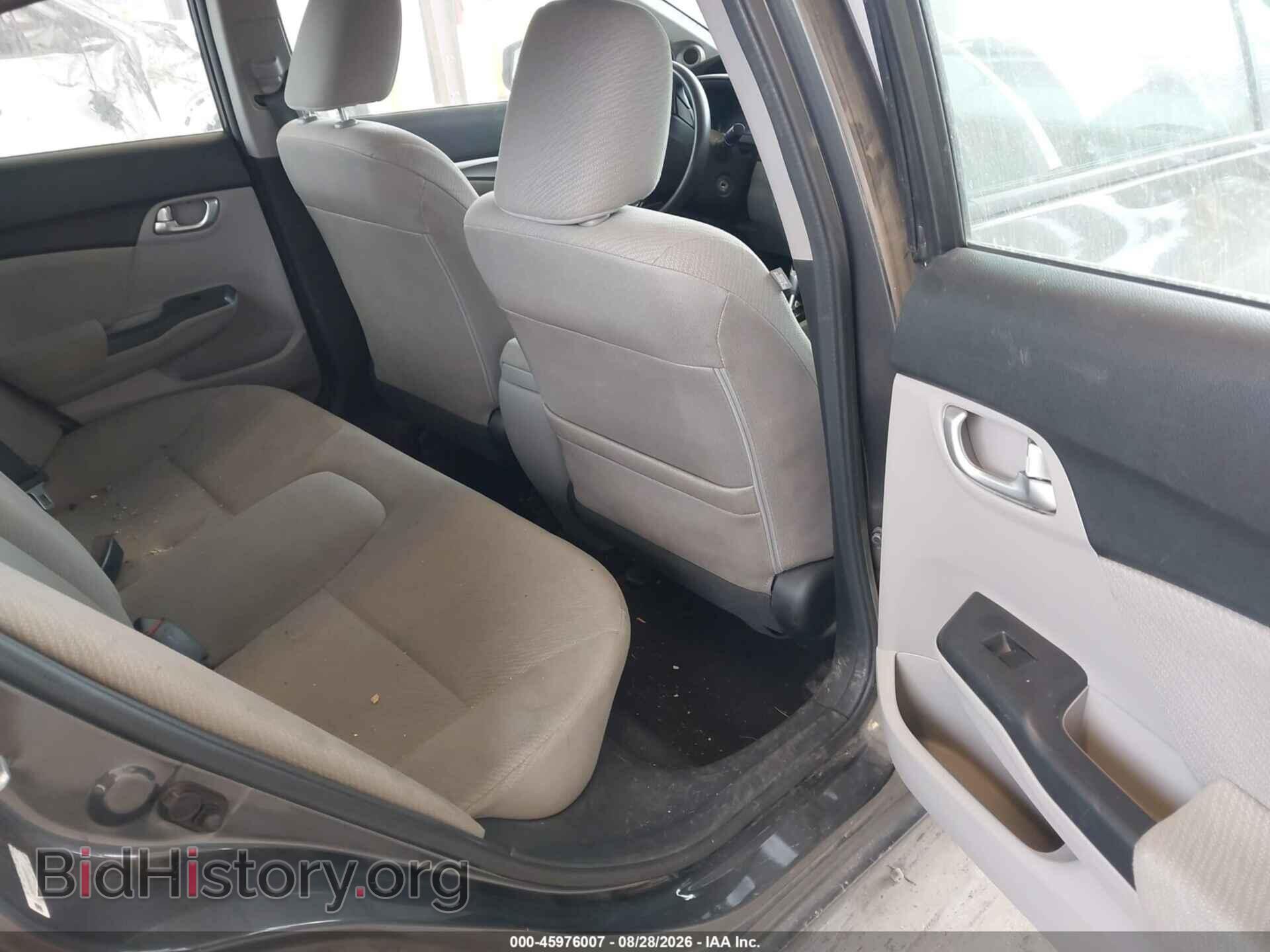 2013 HONDA CIVIC - VIN: 2HGFB2F89DH557277 - Photo 8