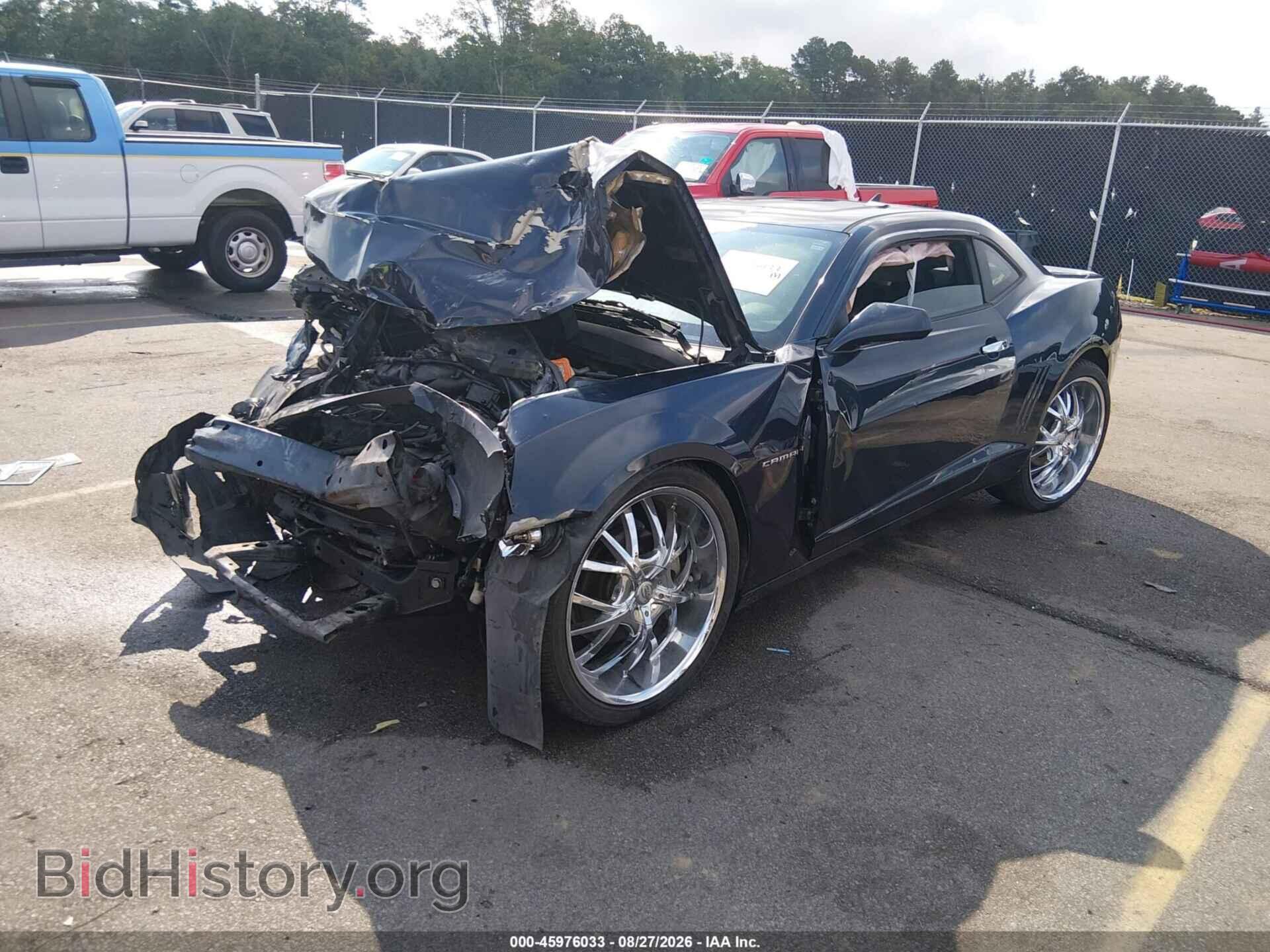 2013 CHEVROLET CAMARO - VIN: 2G1FA1E33D9169983 - Фото 2