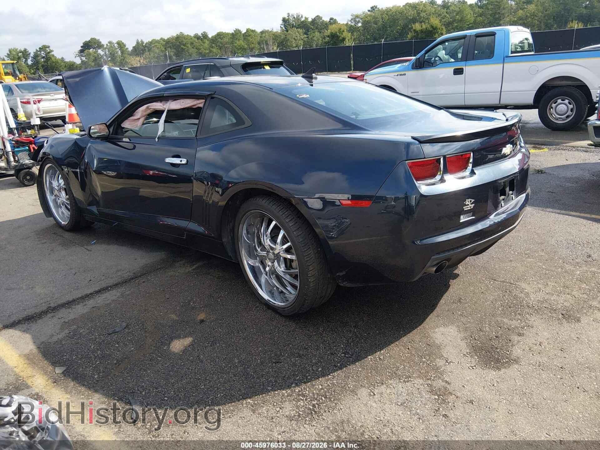 2013 CHEVROLET CAMARO - VIN: 2G1FA1E33D9169983 - Фото 3