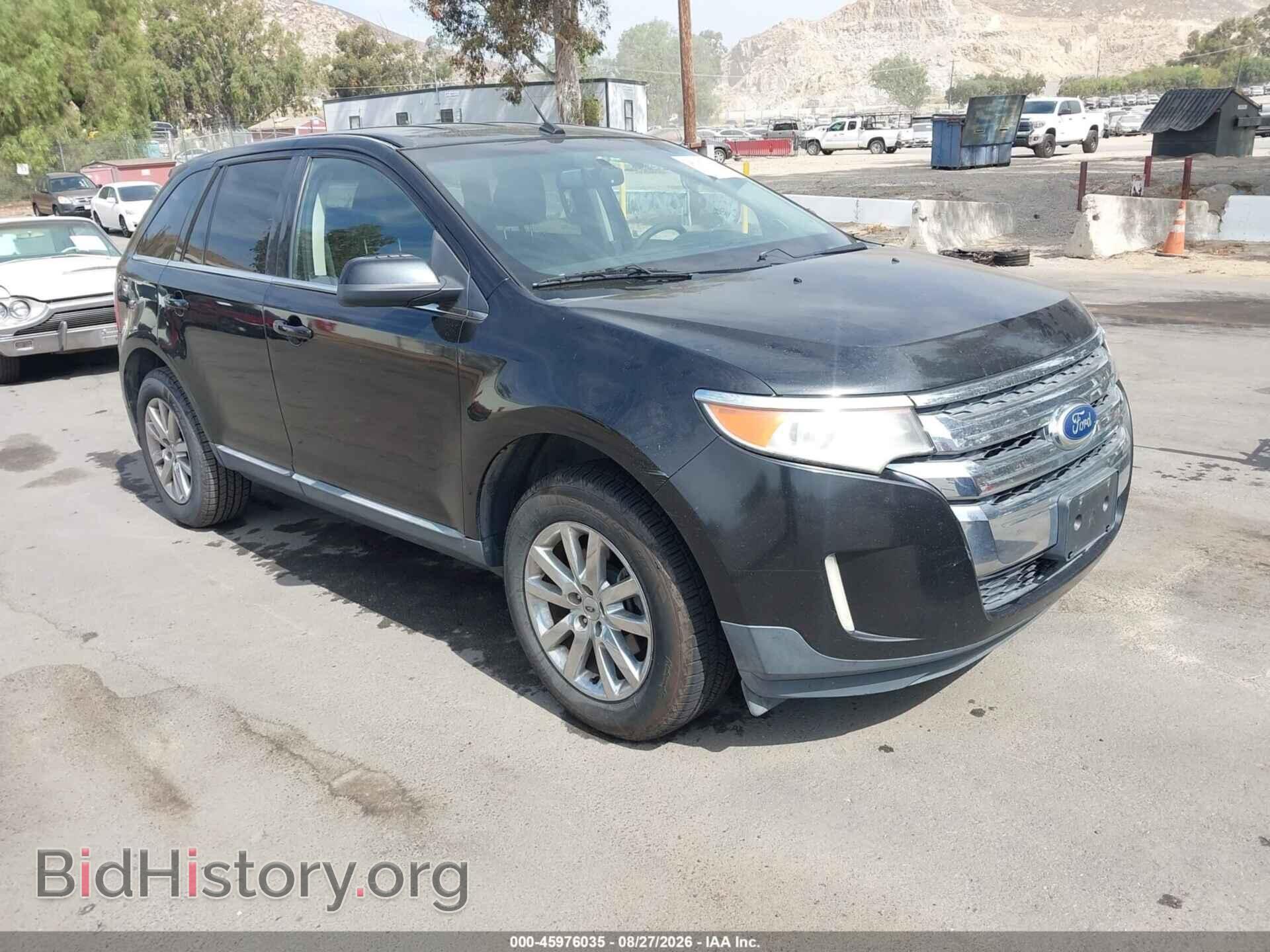 Photo 2FMDK3KC3BBA97647 - FORD EDGE 2011
