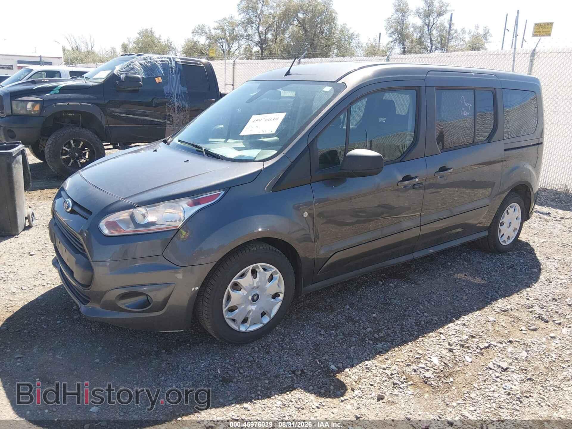2016 FORD TRANSIT CONNECT - VIN: NM0GS9F79G1242210 - Фото 2