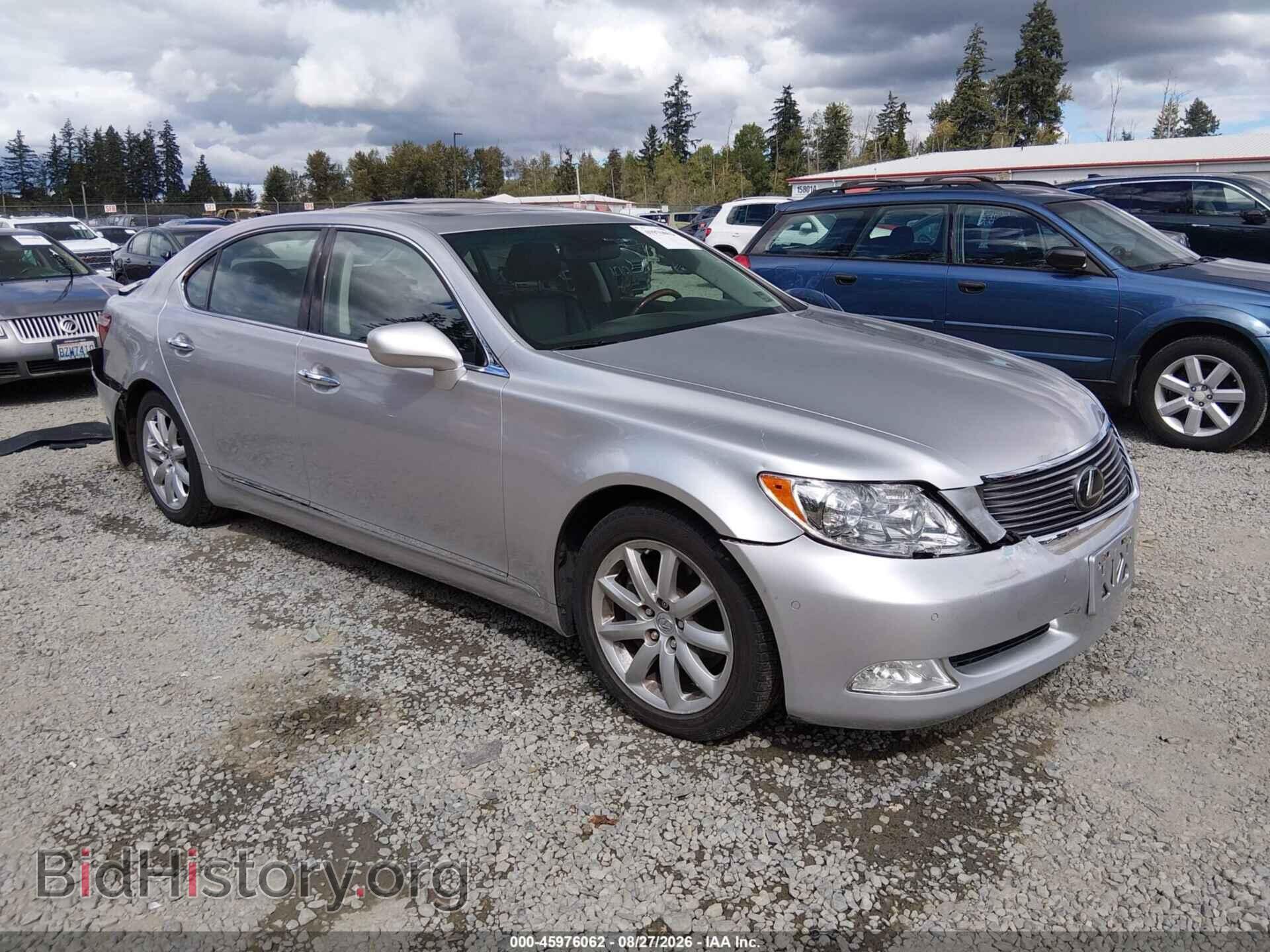 Photo JTHGL46F275002191 - LEXUS LS 460 2007