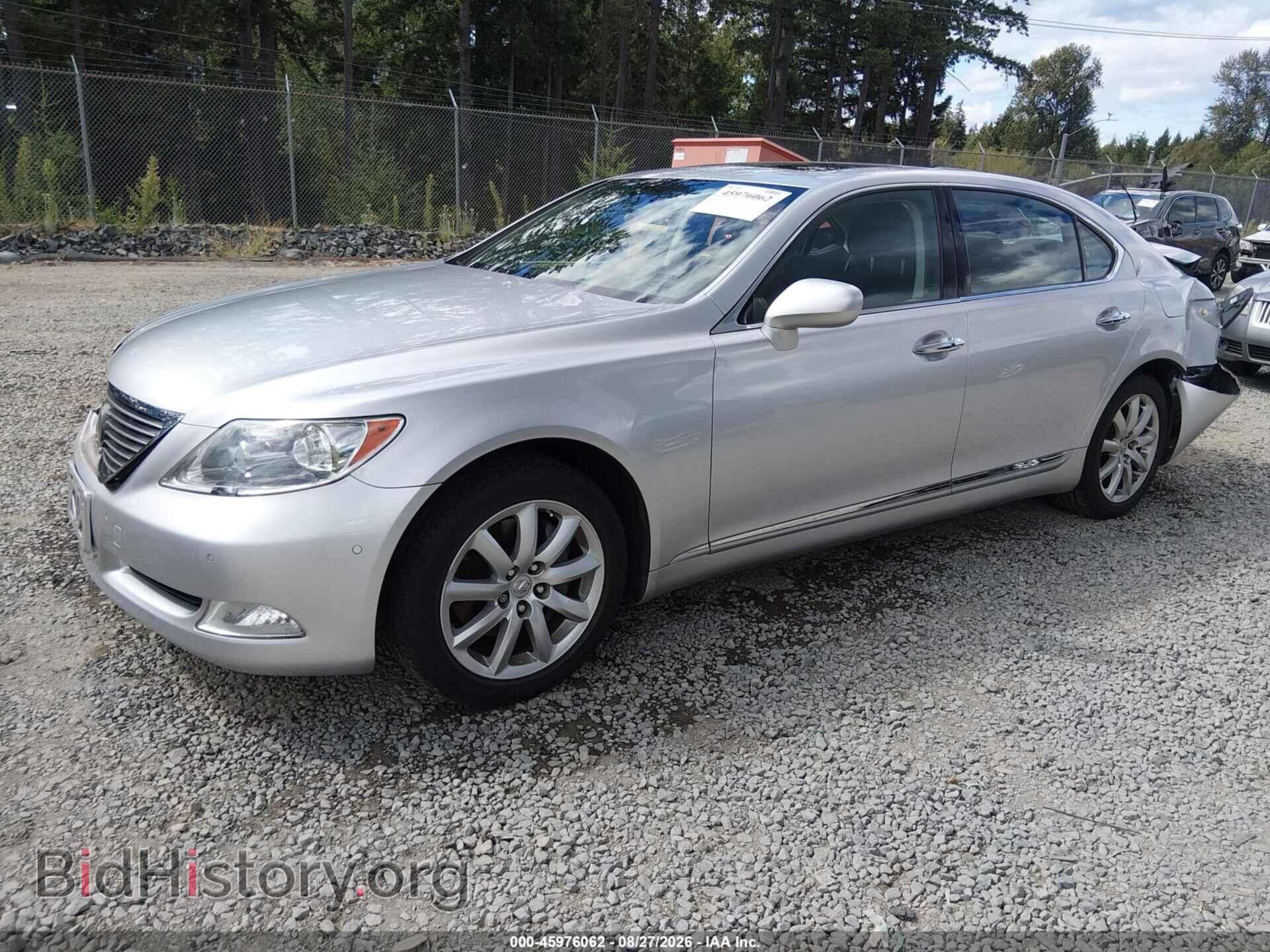 2007 LEXUS LS 460 - VIN: JTHGL46F275002191 - Photo 2