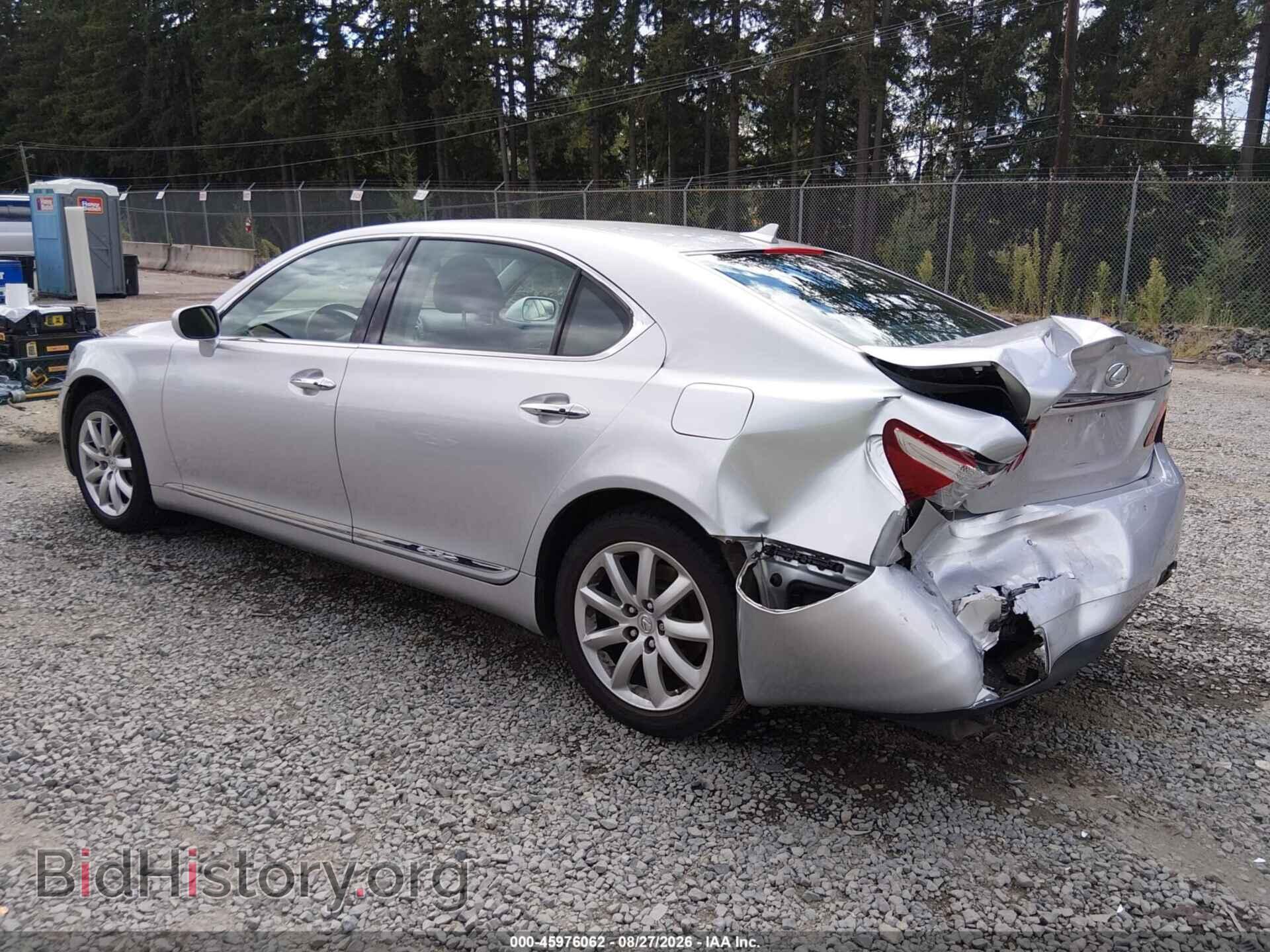 2007 LEXUS LS 460 - VIN: JTHGL46F275002191 - Photo 3