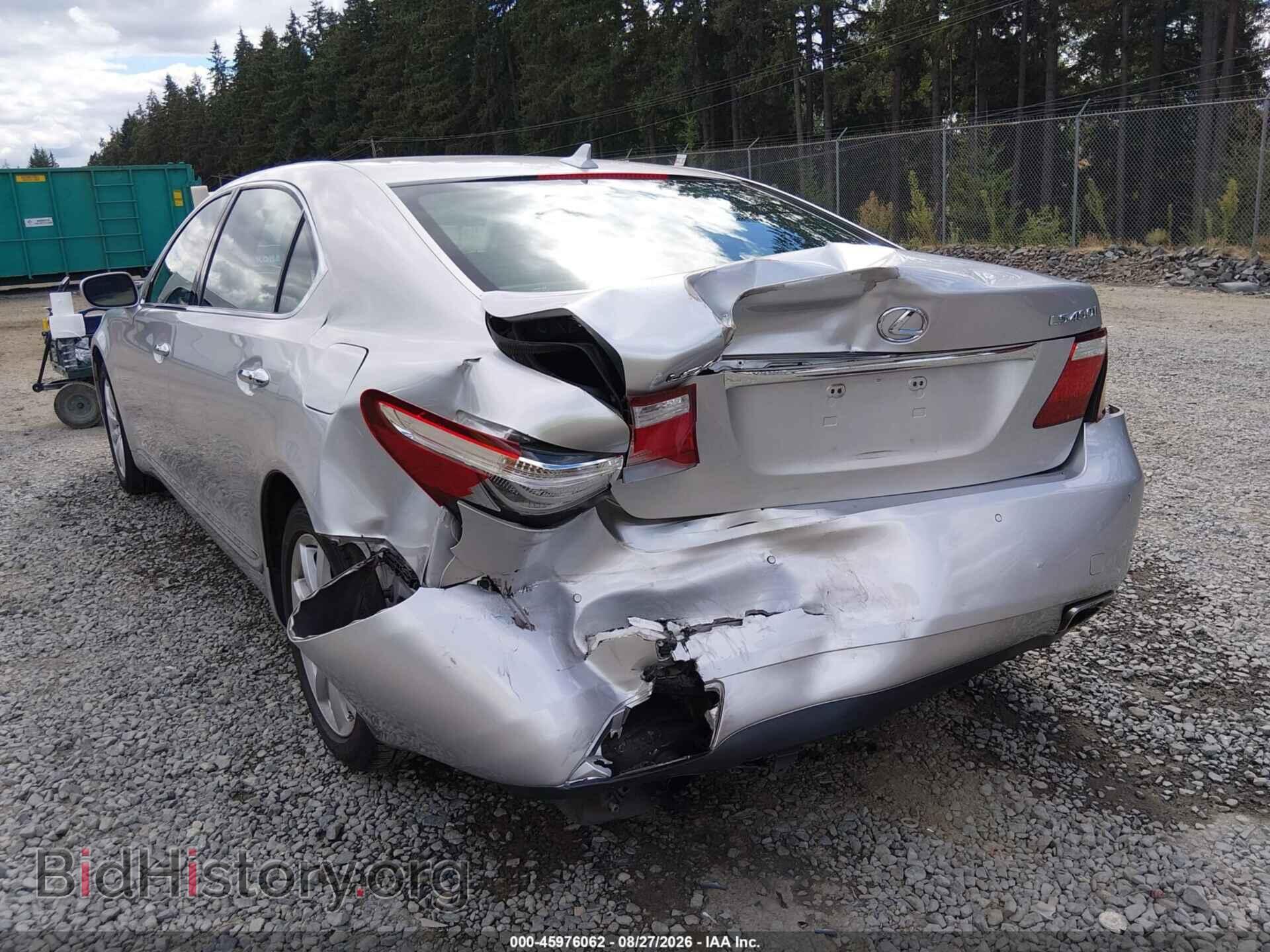 2007 LEXUS LS 460 - VIN: JTHGL46F275002191 - Photo 6