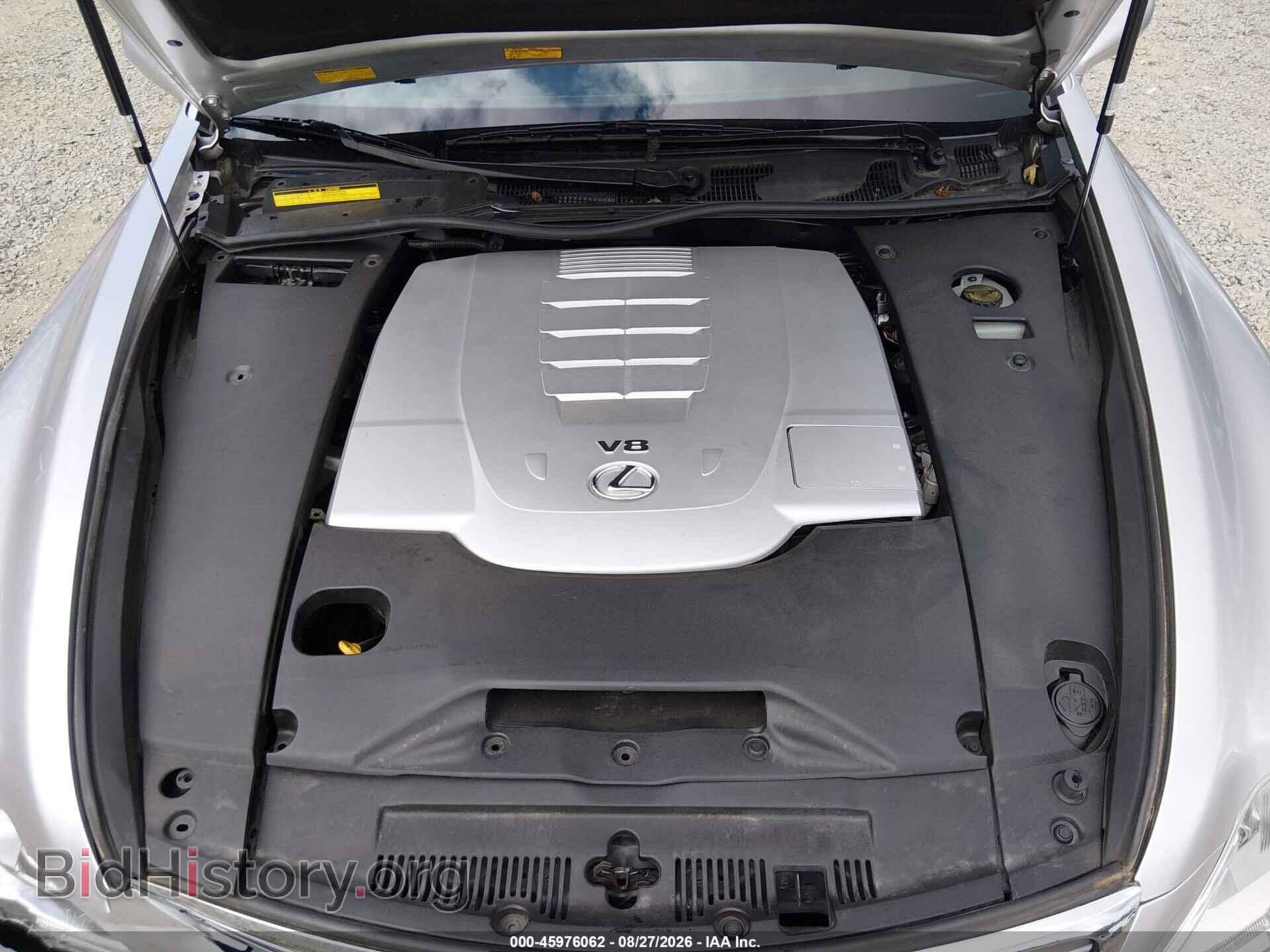2007 LEXUS LS 460 - VIN: JTHGL46F275002191 - Photo 10