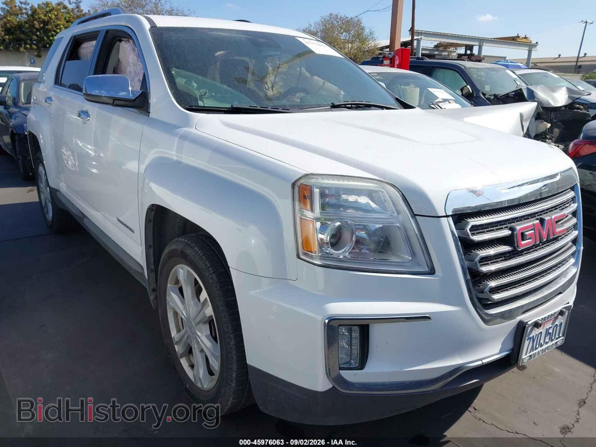 Фотография 2GKALPEK5H6320601 - GMC TERRAIN 2017