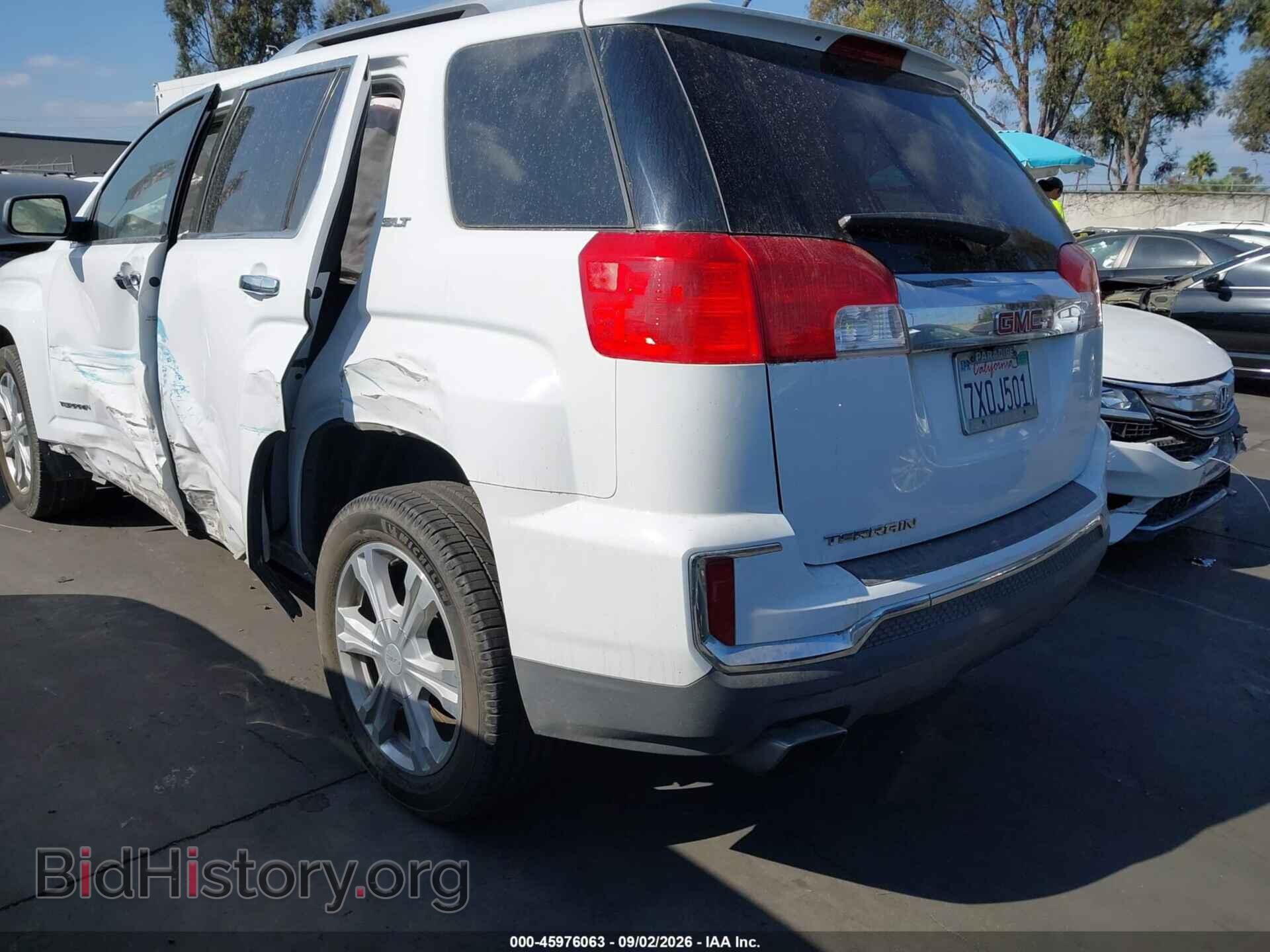 2017 GMC TERRAIN - VIN: 2GKALPEK5H6320601 - Photo 3