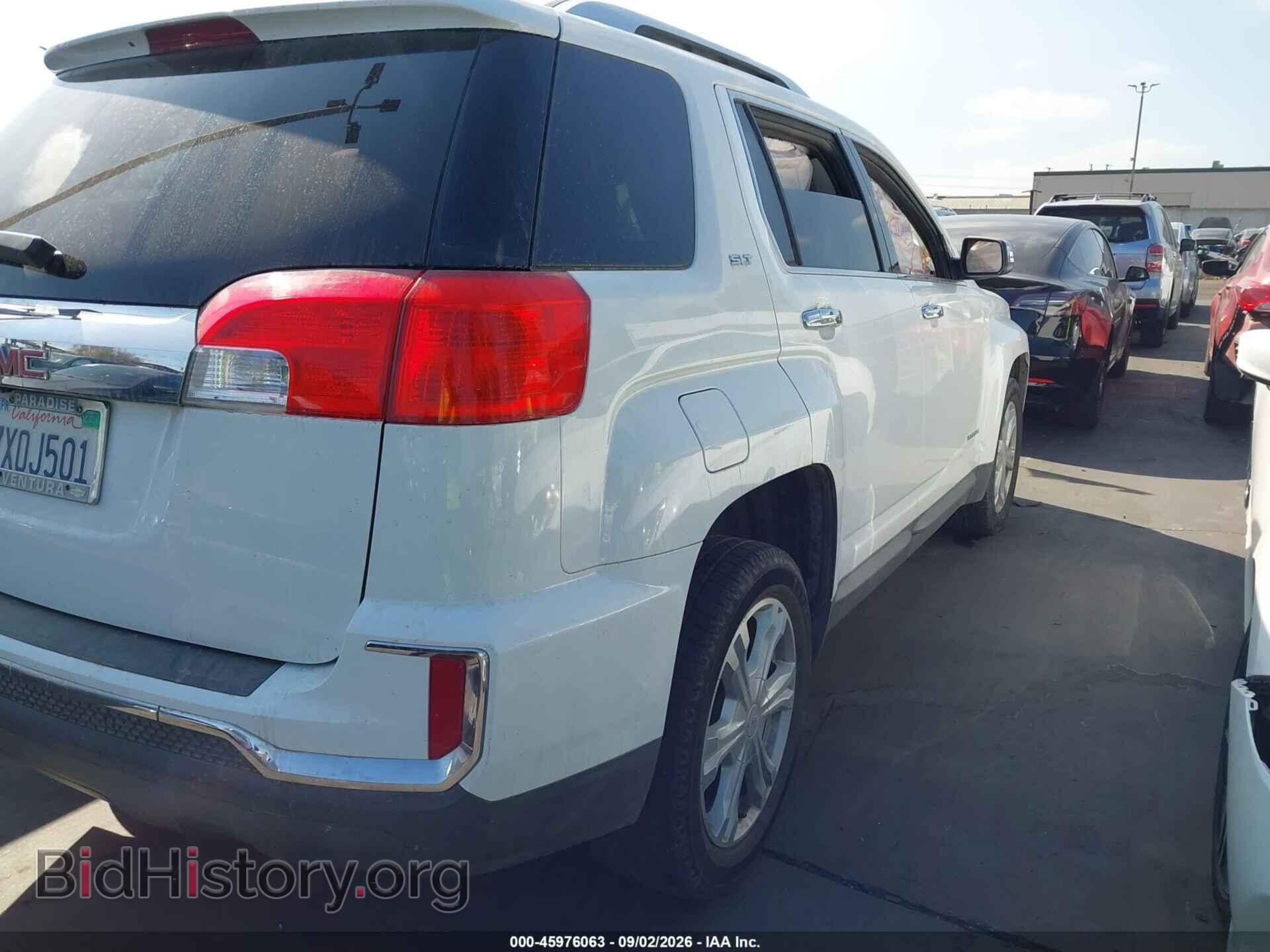 2017 GMC TERRAIN - VIN: 2GKALPEK5H6320601 - Photo 4