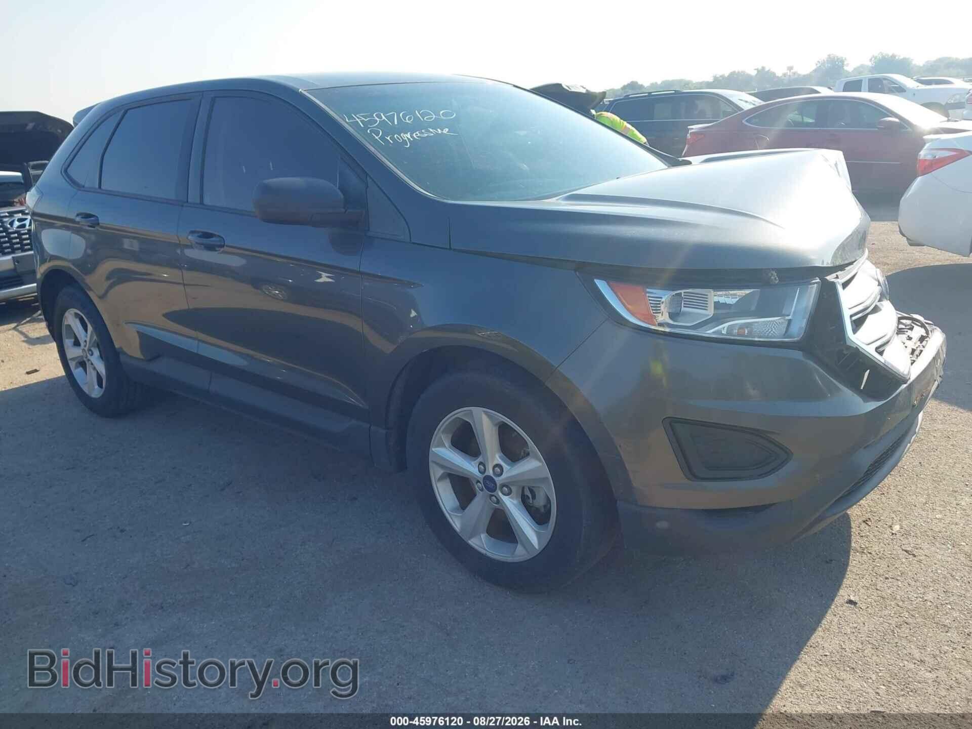 Photo 2FMPK3G96JBB45487 - FORD EDGE 2018