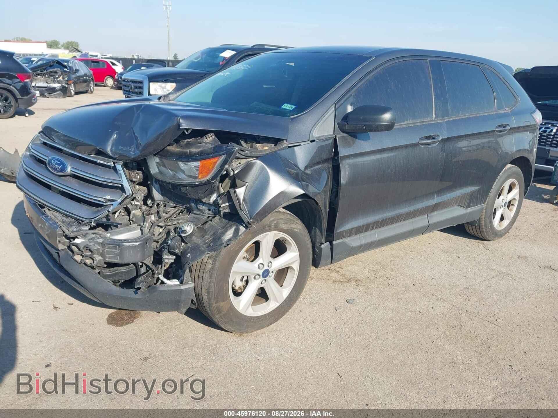 2018 FORD EDGE - VIN: 2FMPK3G96JBB45487 - Photo 2