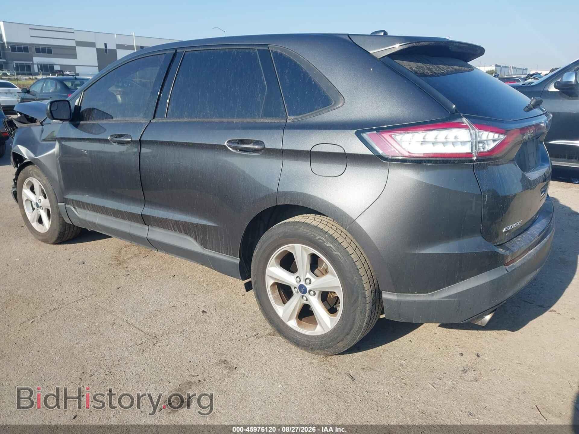 2018 FORD EDGE - VIN: 2FMPK3G96JBB45487 - Photo 3