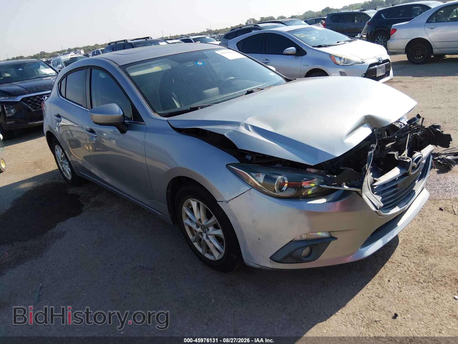 Photo 3MZBM1M76FM178377 - MAZDA MAZDA3 2015