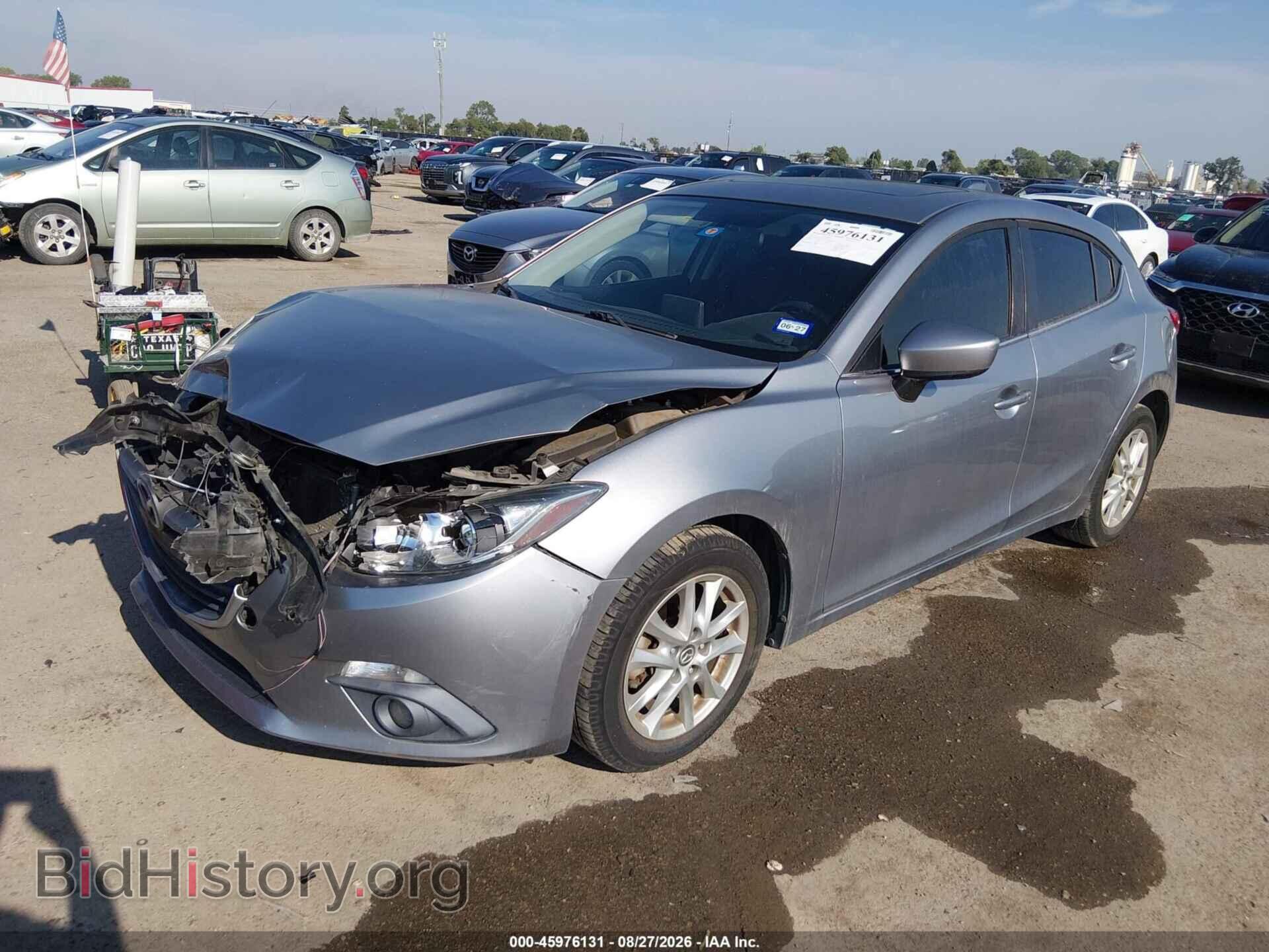 2015 MAZDA MAZDA3 - VIN: 3MZBM1M76FM178377 - Фото 2