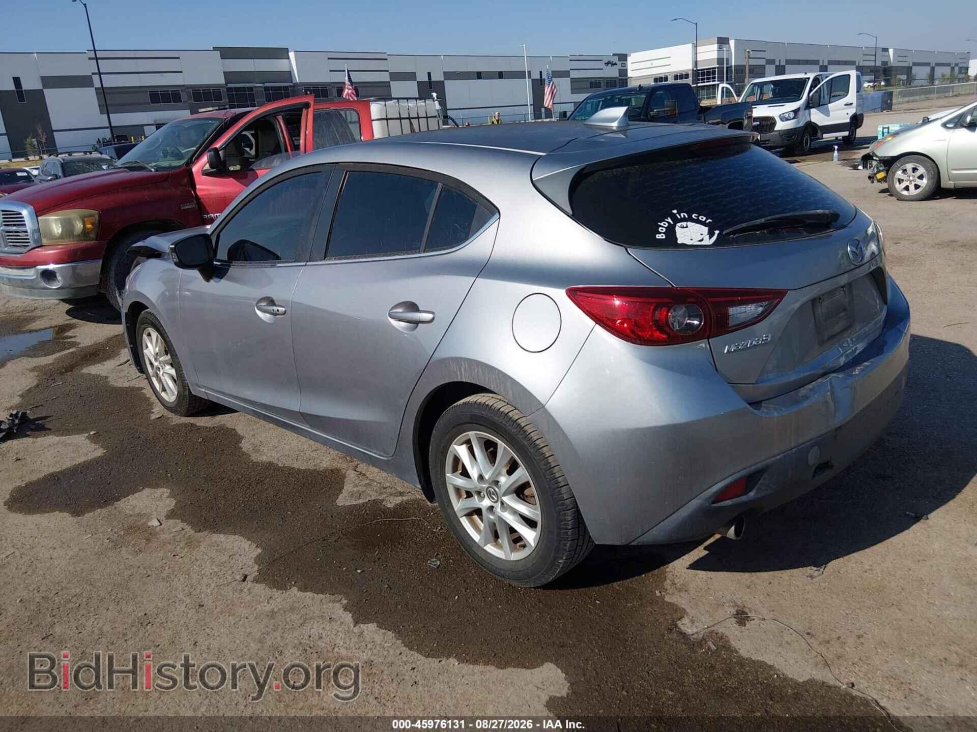 2015 MAZDA MAZDA3 - VIN: 3MZBM1M76FM178377 - Фото 3