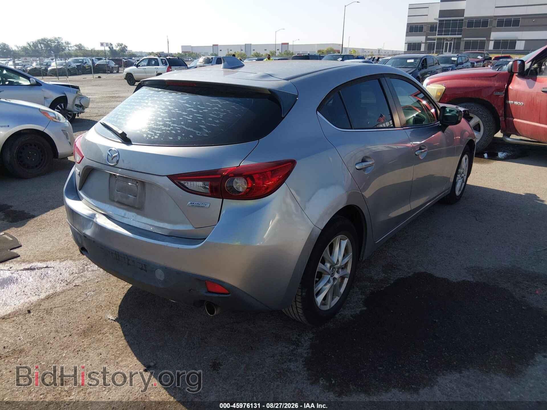 2015 MAZDA MAZDA3 - VIN: 3MZBM1M76FM178377 - Фото 4