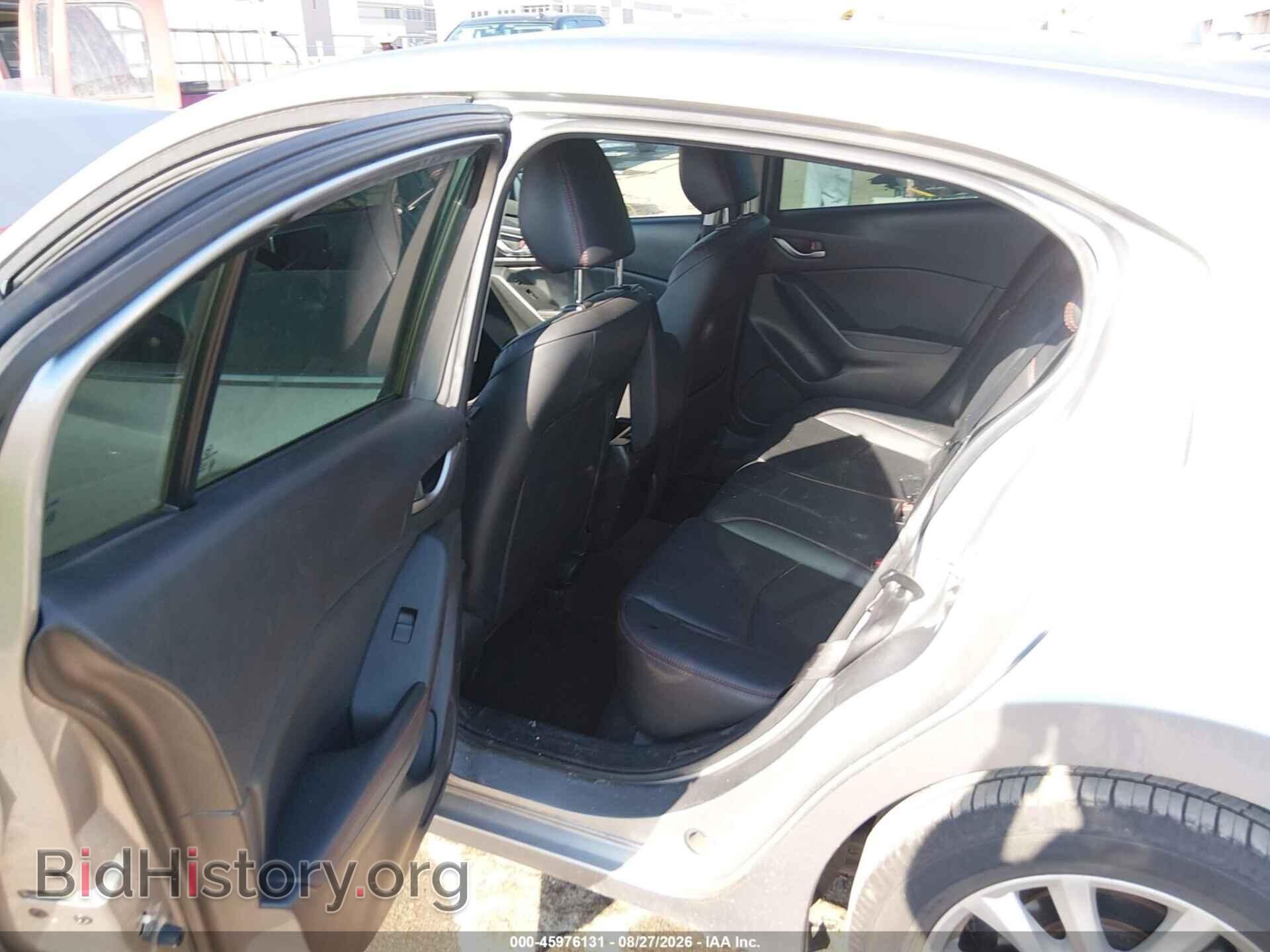 2015 MAZDA MAZDA3 - VIN: 3MZBM1M76FM178377 - Фото 8