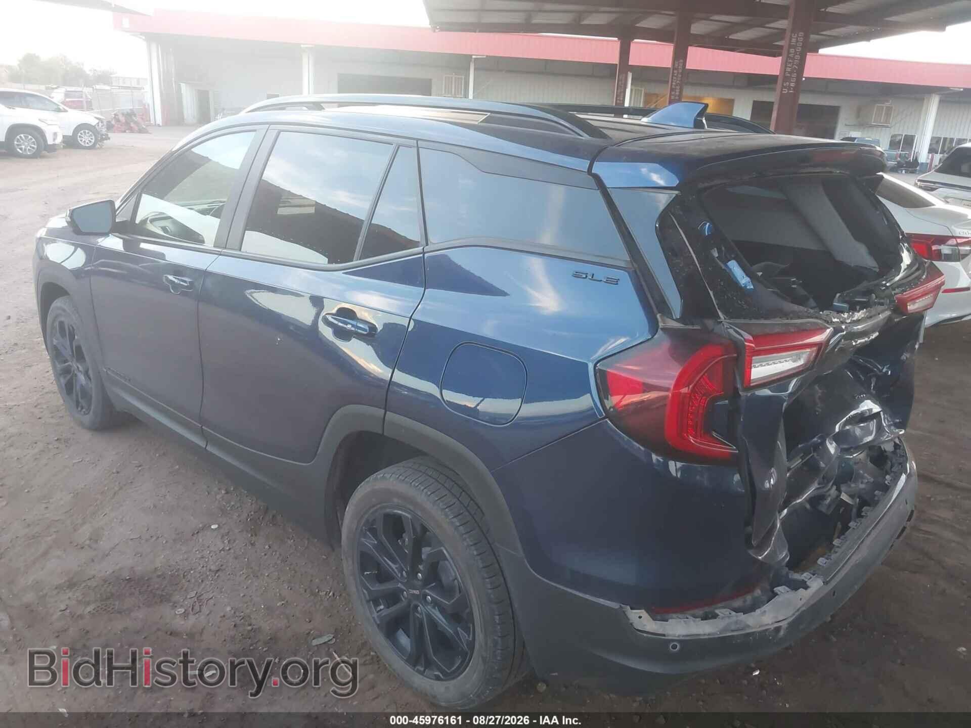 2020 GMC TERRAIN - VIN: 03GKALTEXNL206894 - Photo 3