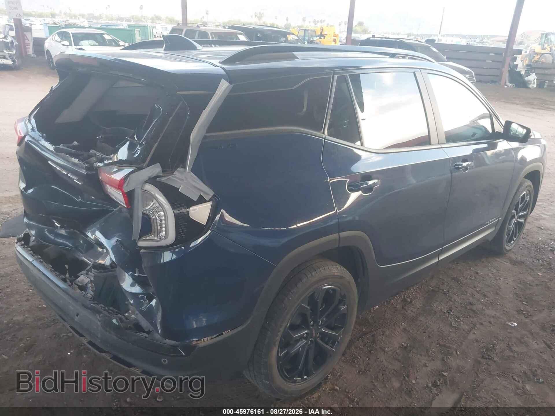 2020 GMC TERRAIN - VIN: 03GKALTEXNL206894 - Photo 4