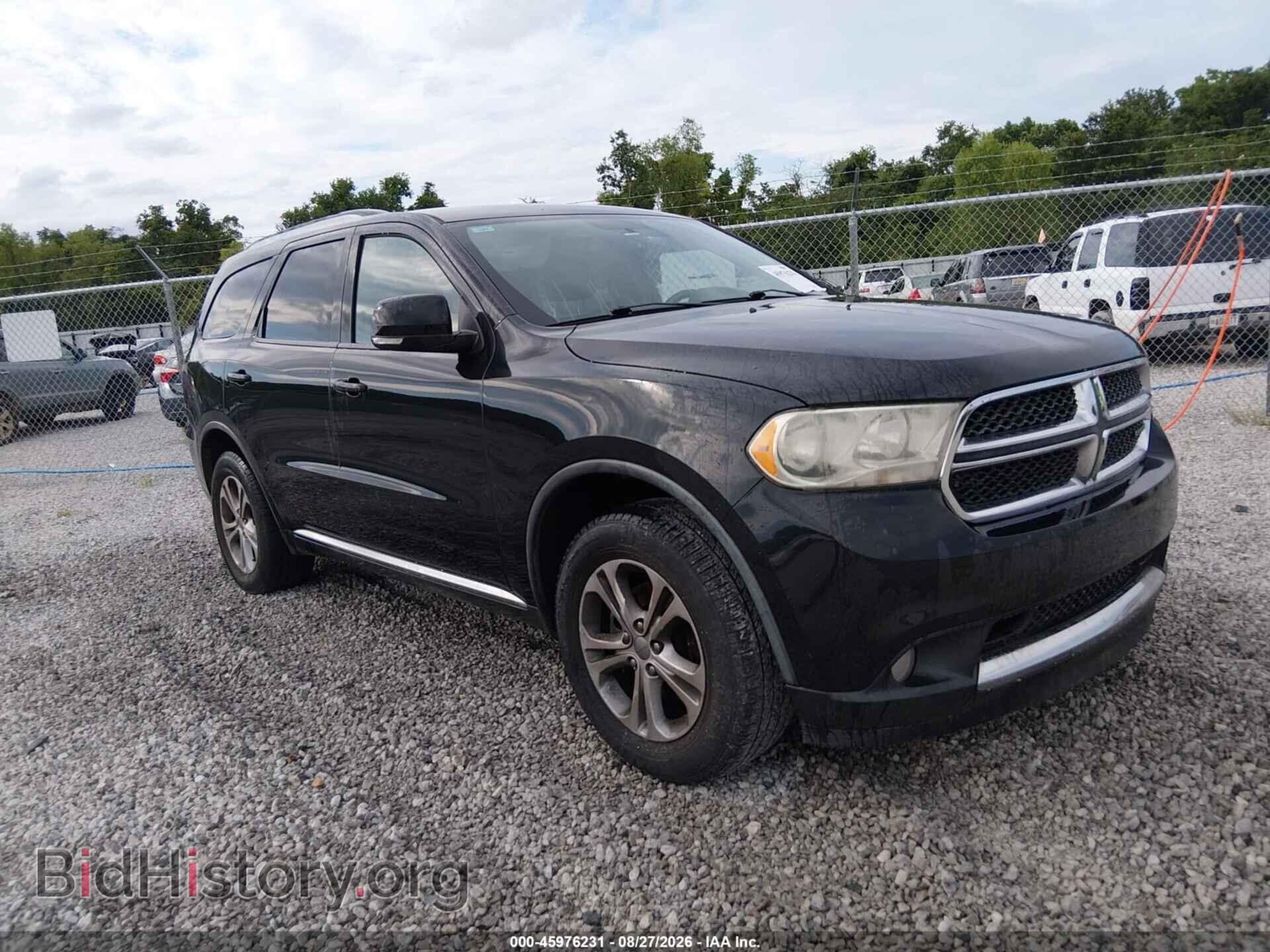 Фотография 1C4RDHDGXCC153540 - DODGE DURANGO 2012