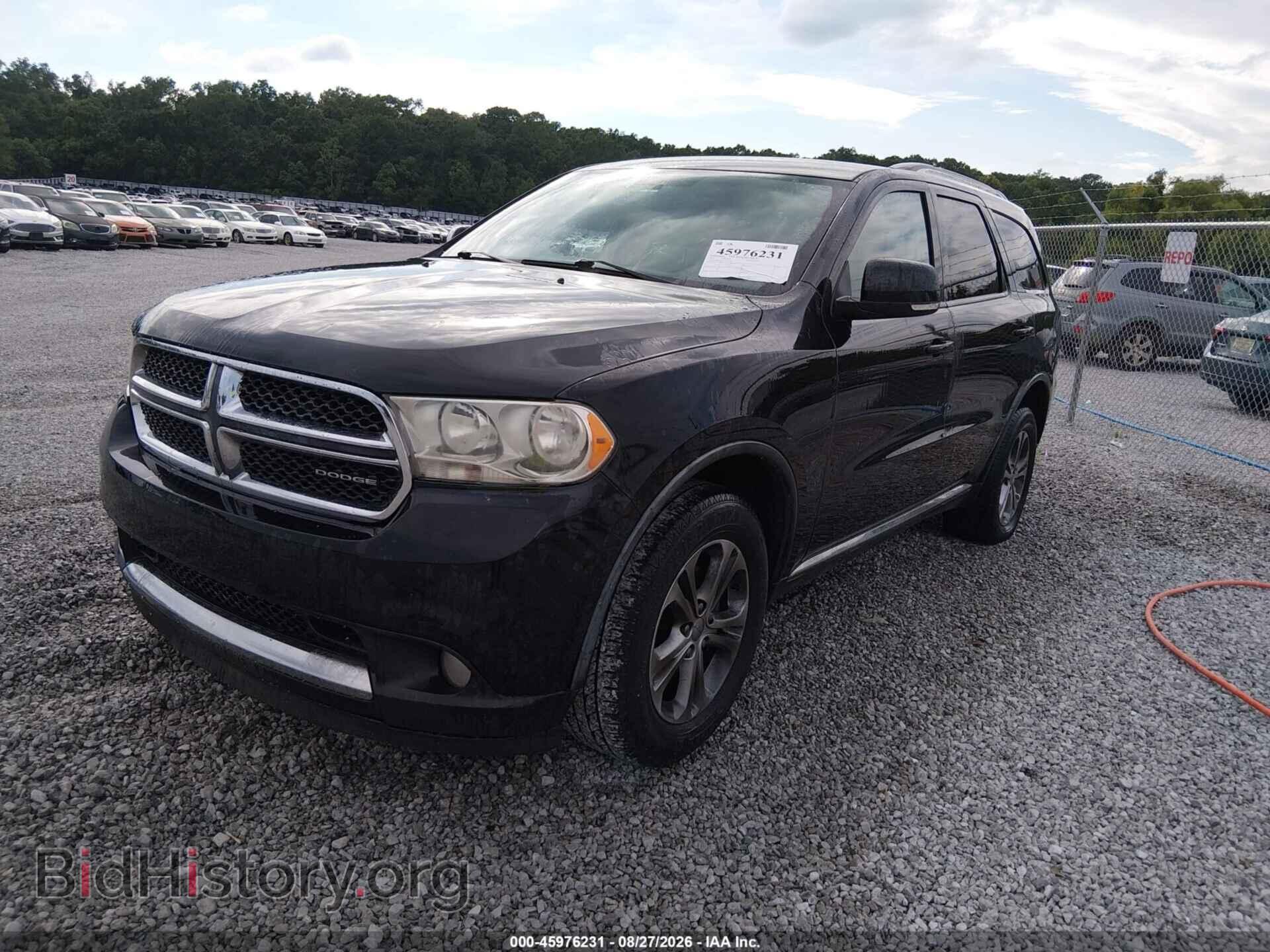 2012 DODGE DURANGO - VIN: 1C4RDHDGXCC153540 - Фото 2