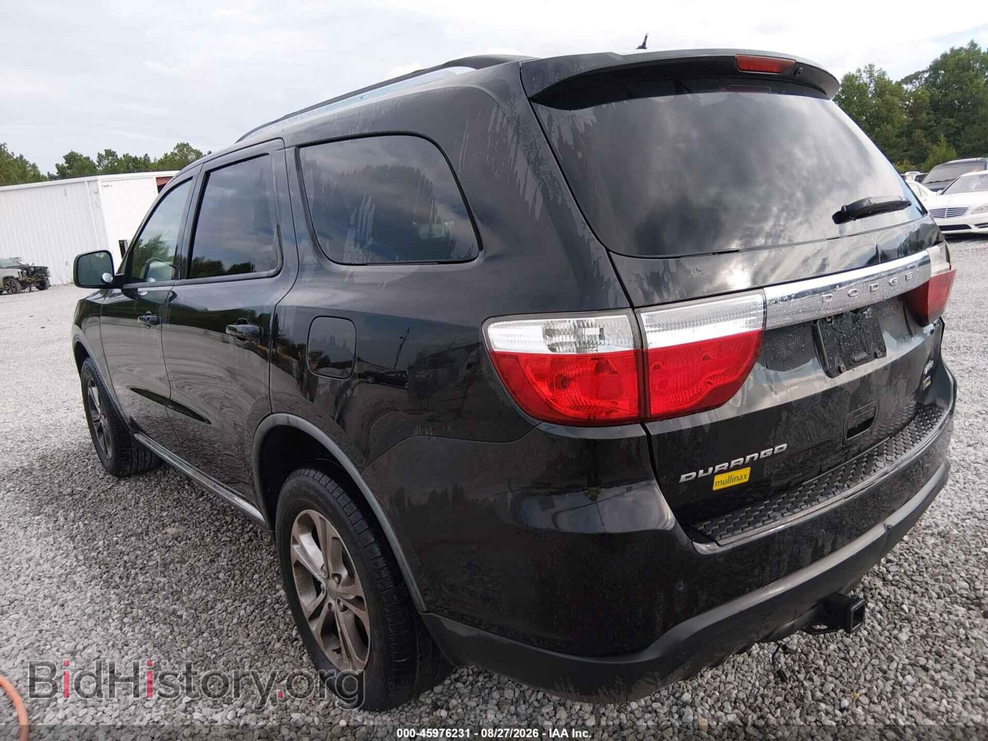 2012 DODGE DURANGO - VIN: 1C4RDHDGXCC153540 - Фото 3