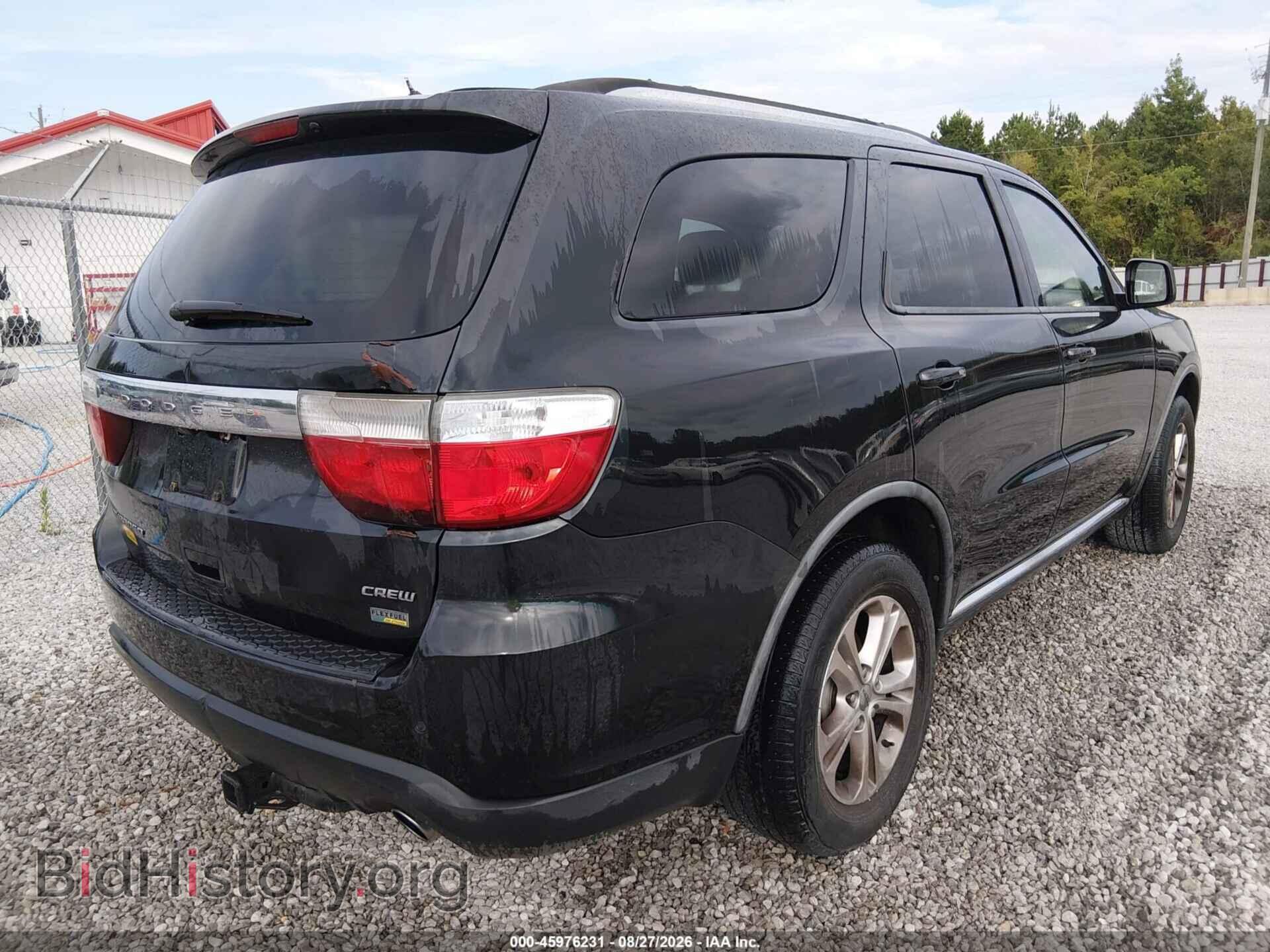 2012 DODGE DURANGO - VIN: 1C4RDHDGXCC153540 - Фото 4