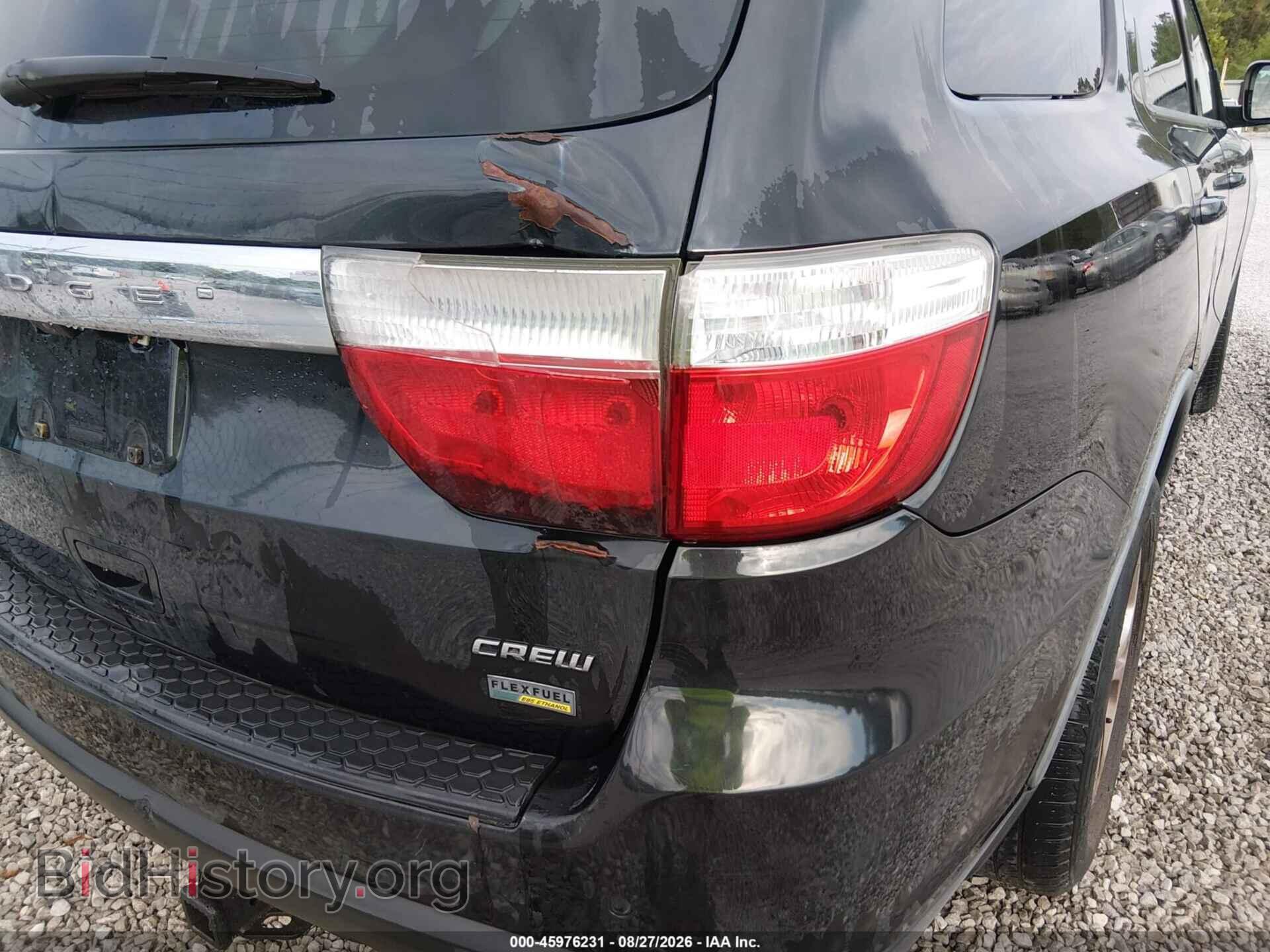 2012 DODGE DURANGO - VIN: 1C4RDHDGXCC153540 - Фото 6
