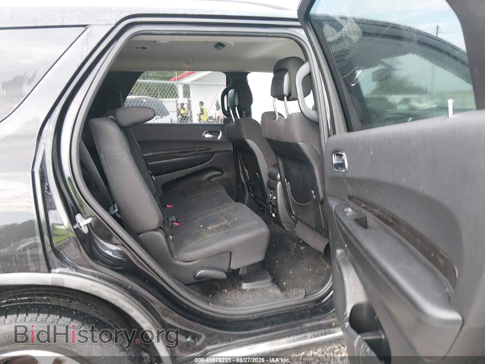 2012 DODGE DURANGO - VIN: 1C4RDHDGXCC153540 - Фото 8
