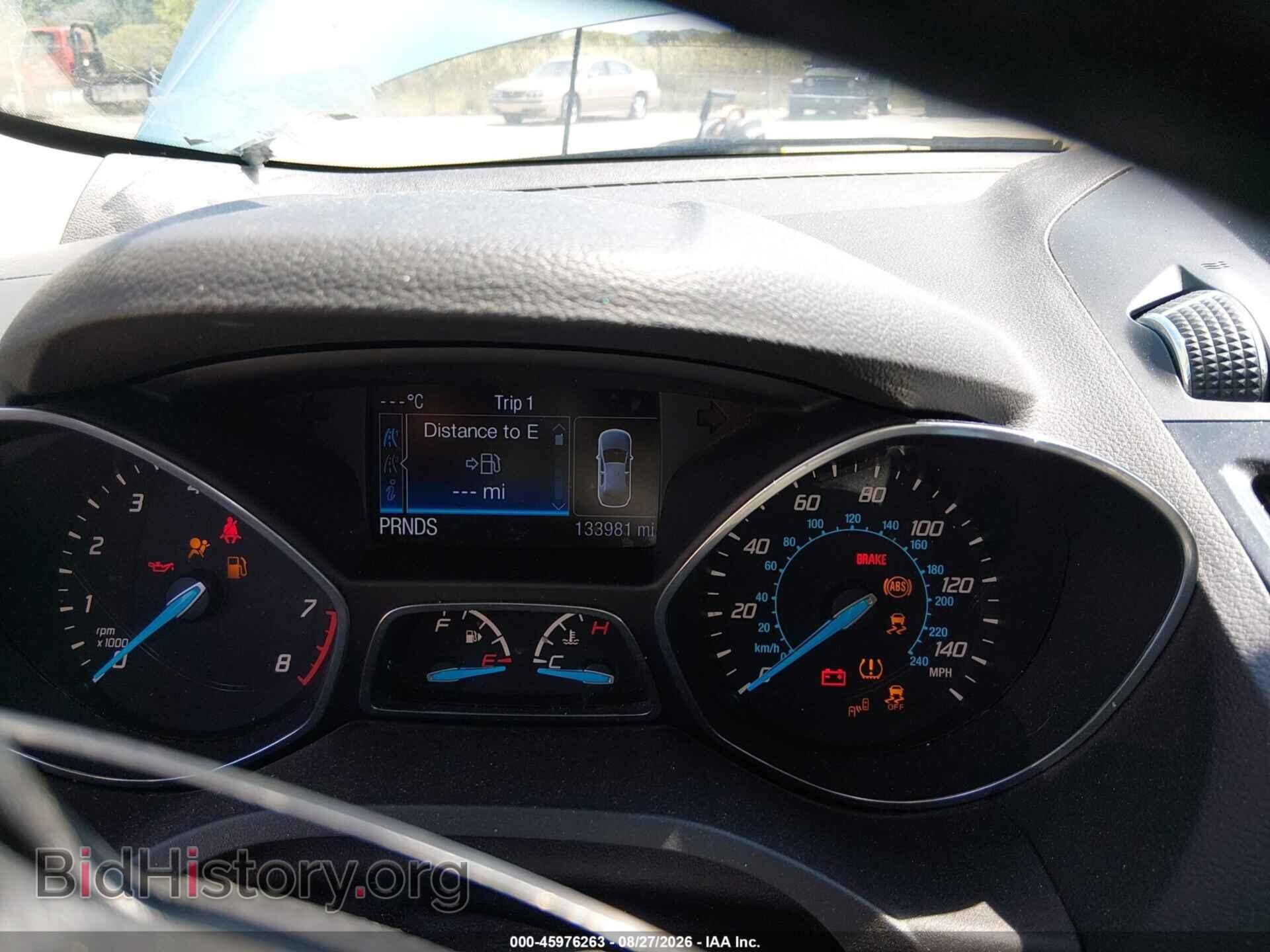 2013 FORD ESCAPE - VIN: 1FMCU9HX8DUC68599 - Photo 7