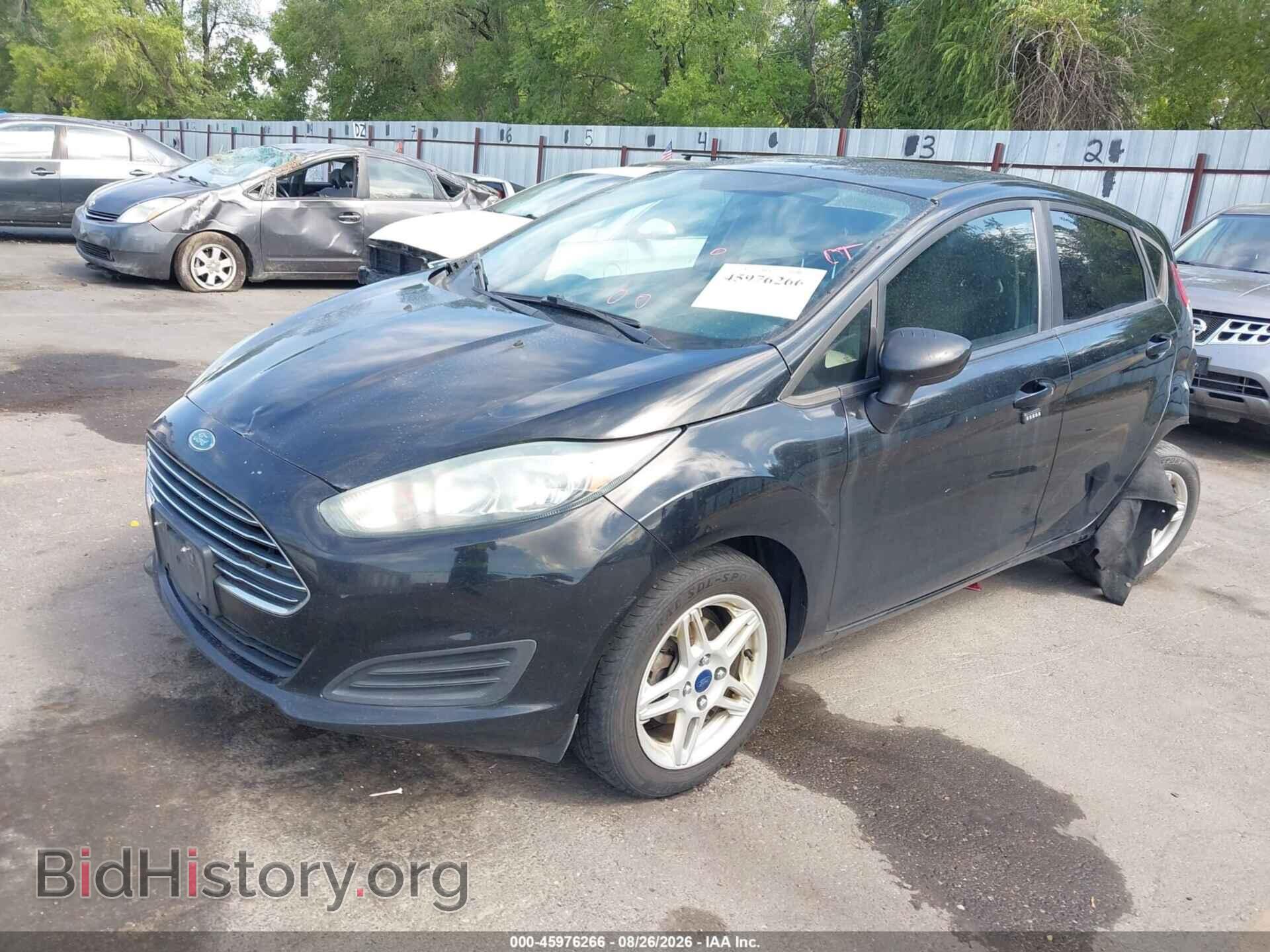2018 FORD FIESTA - VIN: 3FADP4EJ5JM109905 - Photo 2