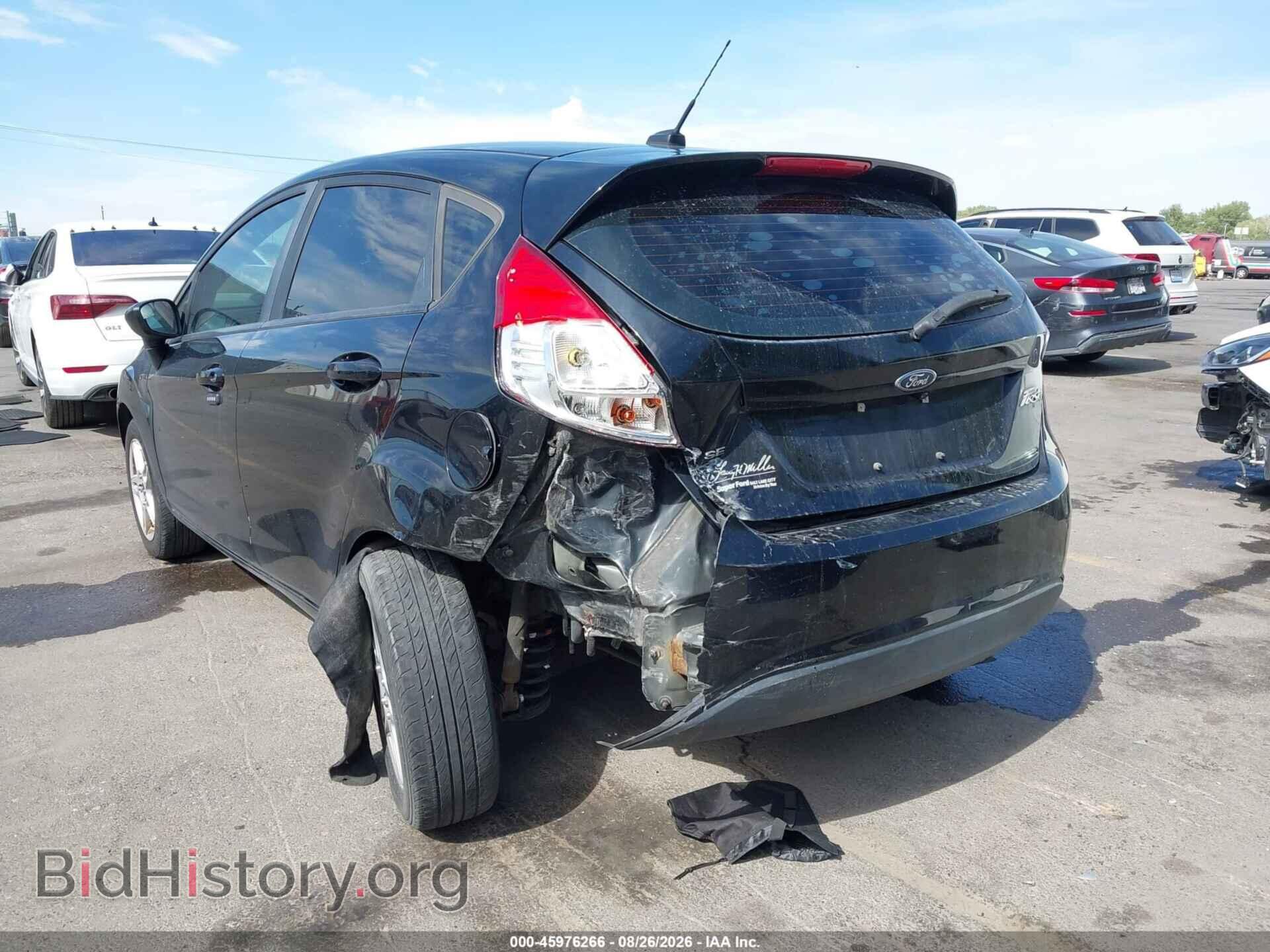 2018 FORD FIESTA - VIN: 3FADP4EJ5JM109905 - Photo 6
